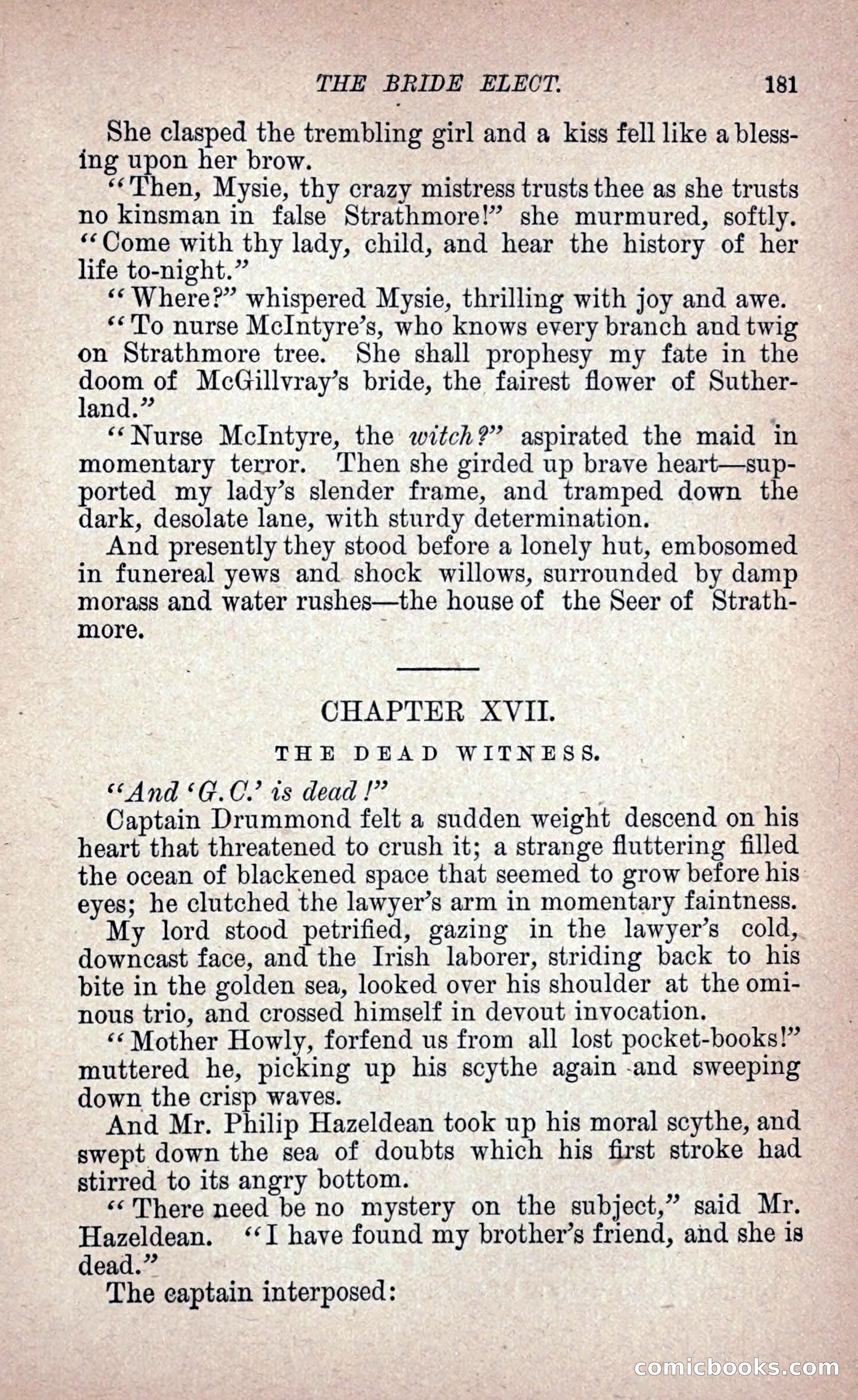 The Bride Elect: or, The Doom of the Double Roses — page 190 of 265