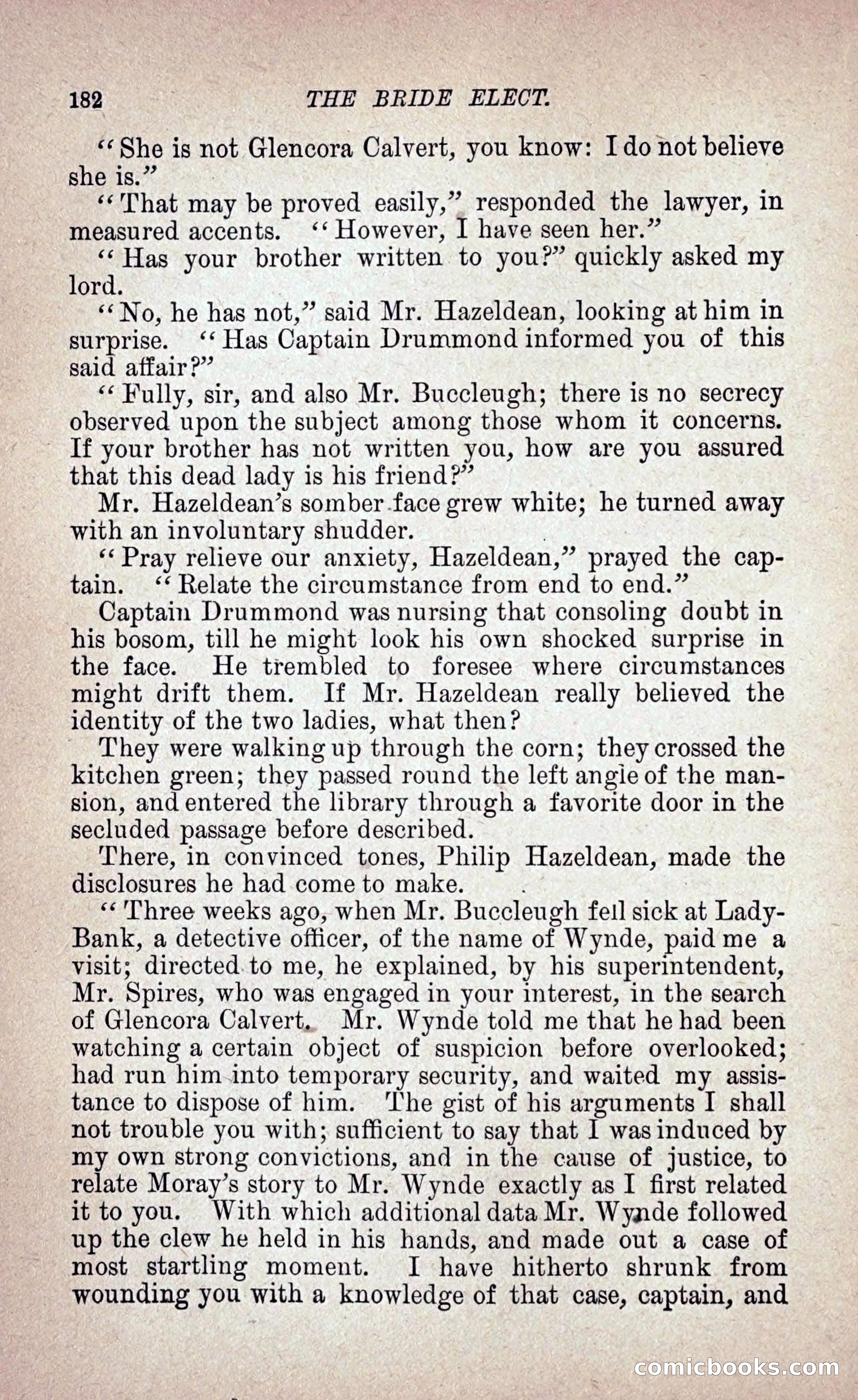 The Bride Elect: or, The Doom of the Double Roses — page 191 of 265