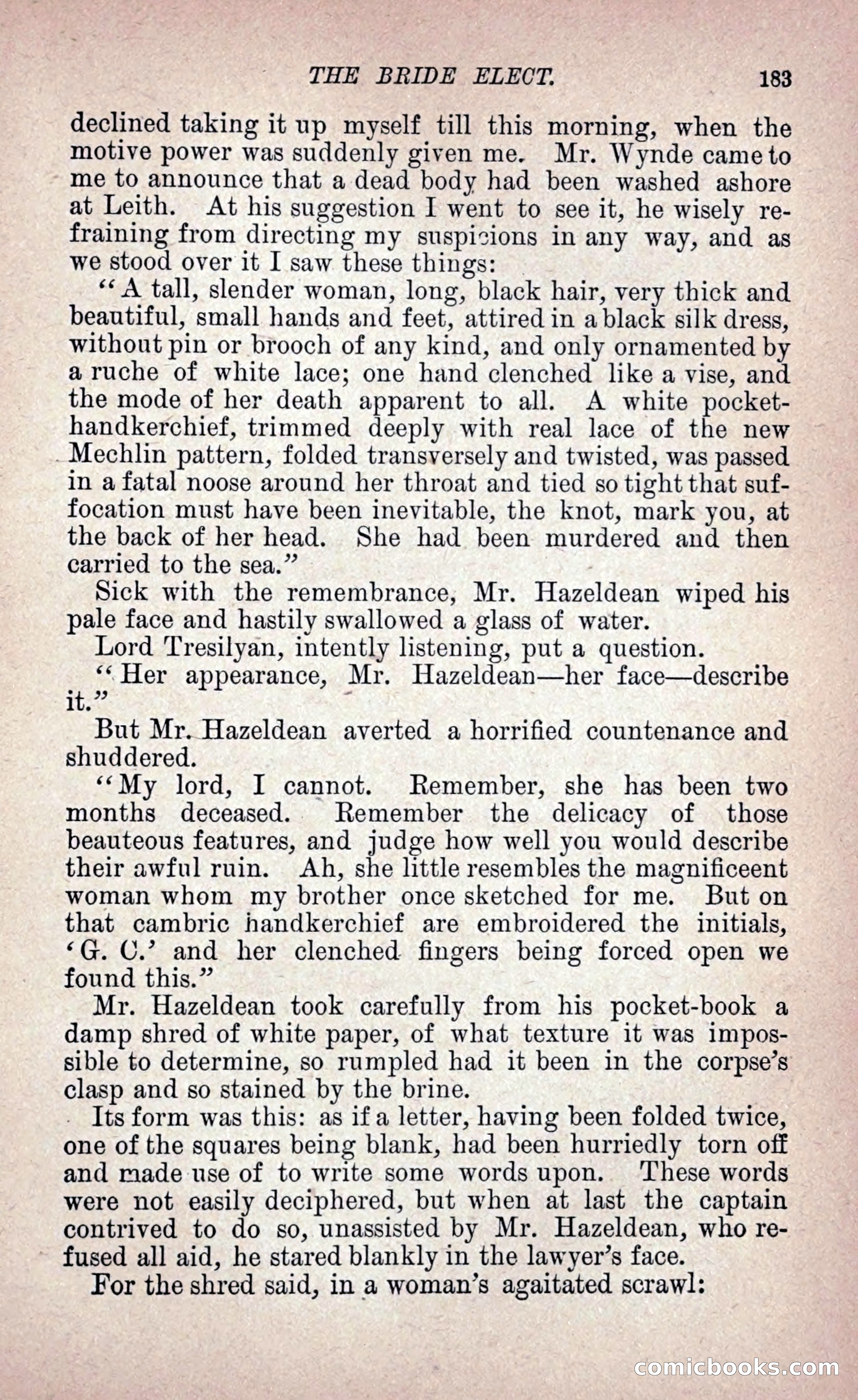 The Bride Elect: or, The Doom of the Double Roses — page 192 of 265