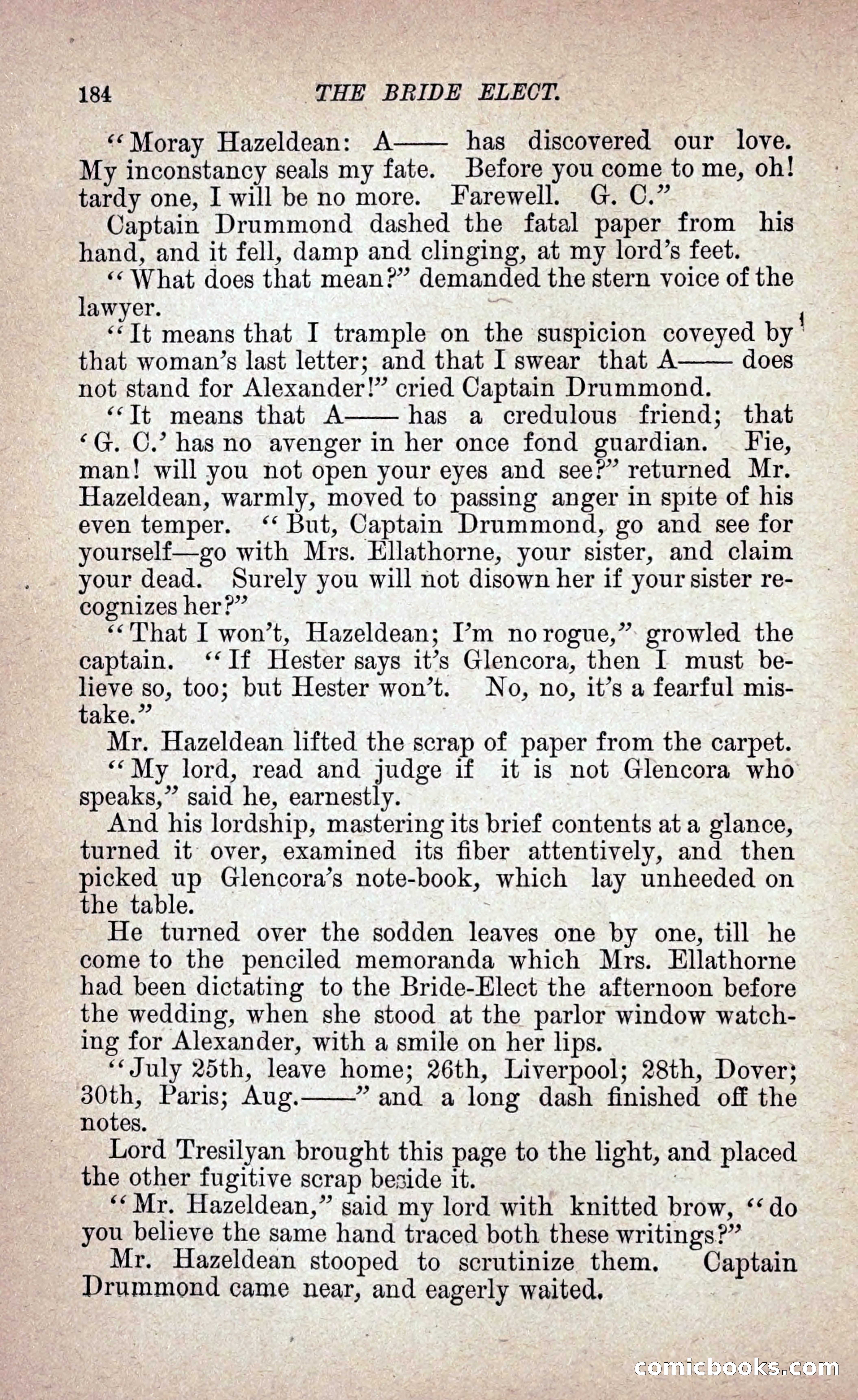 The Bride Elect: or, The Doom of the Double Roses — page 193 of 265