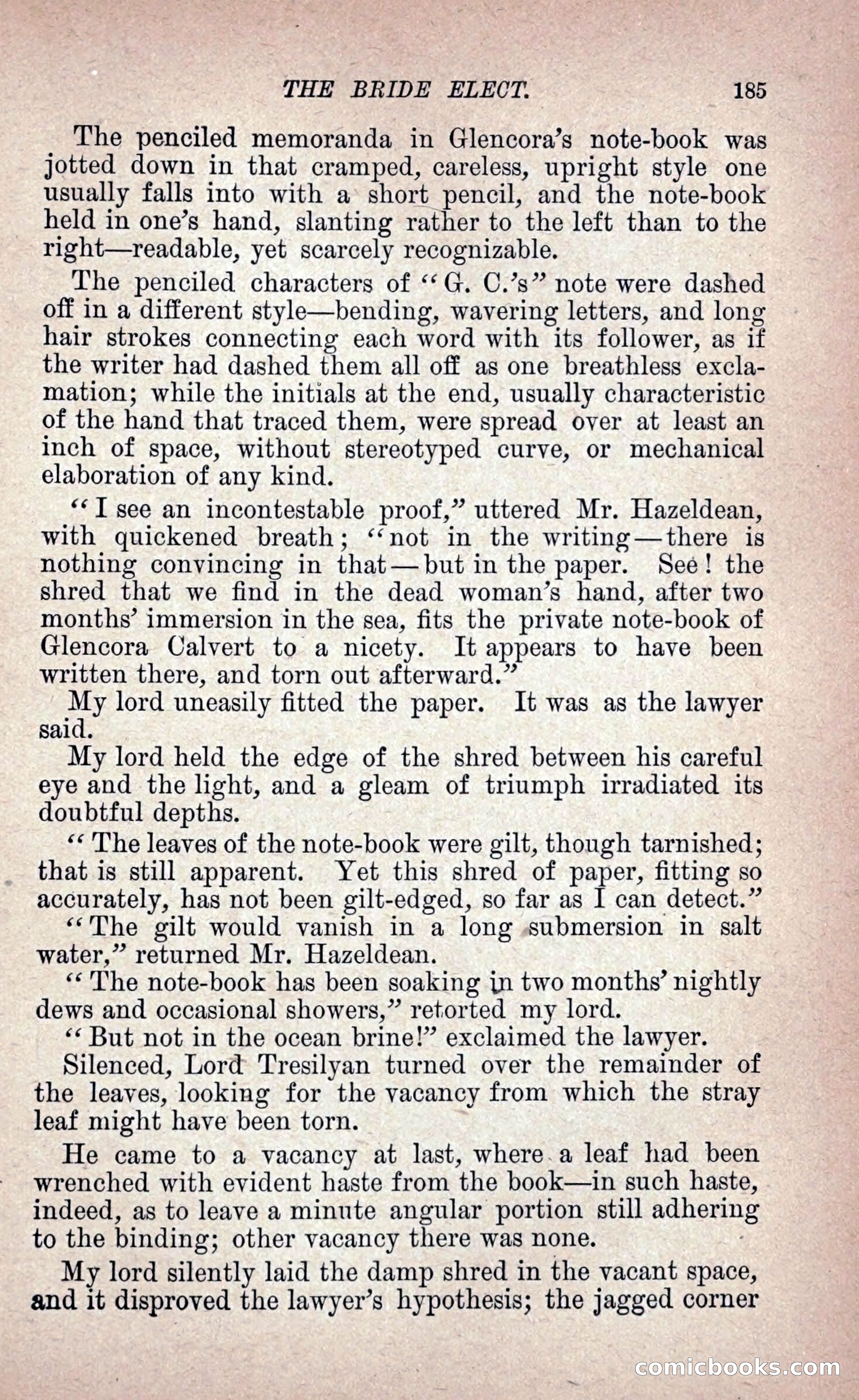 The Bride Elect: or, The Doom of the Double Roses — page 194 of 265