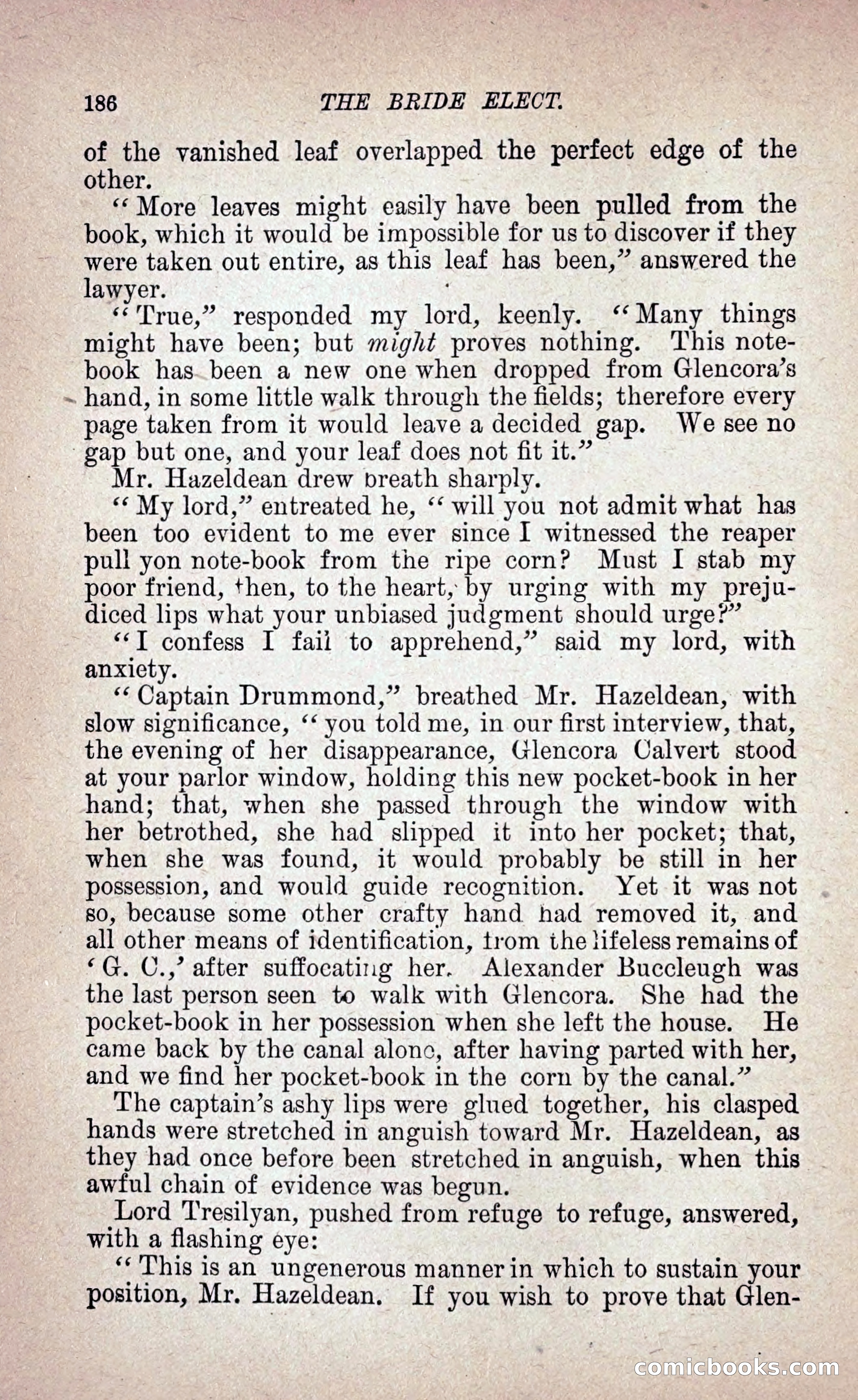 The Bride Elect: or, The Doom of the Double Roses — page 195 of 265