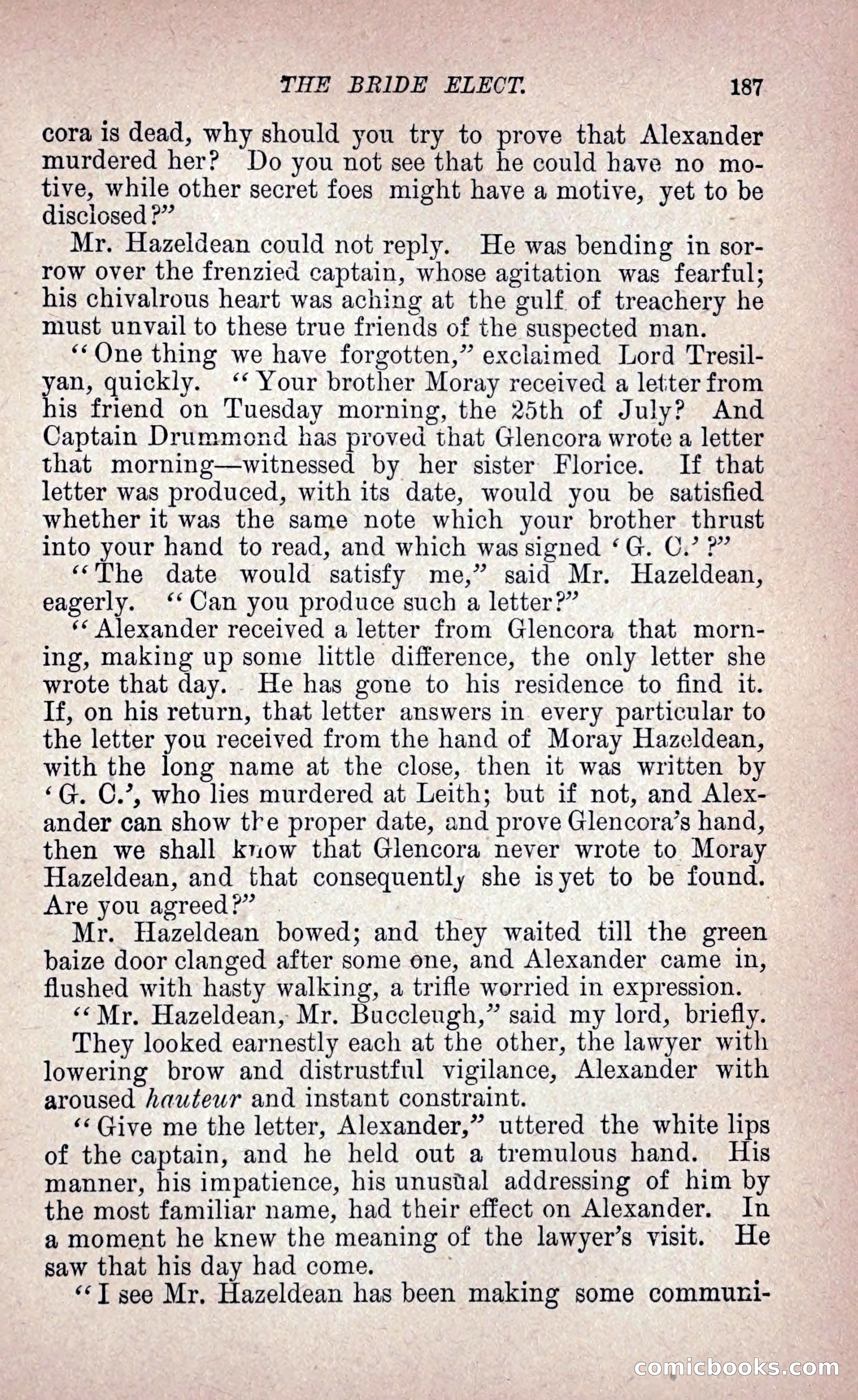 The Bride Elect: or, The Doom of the Double Roses — page 196 of 265