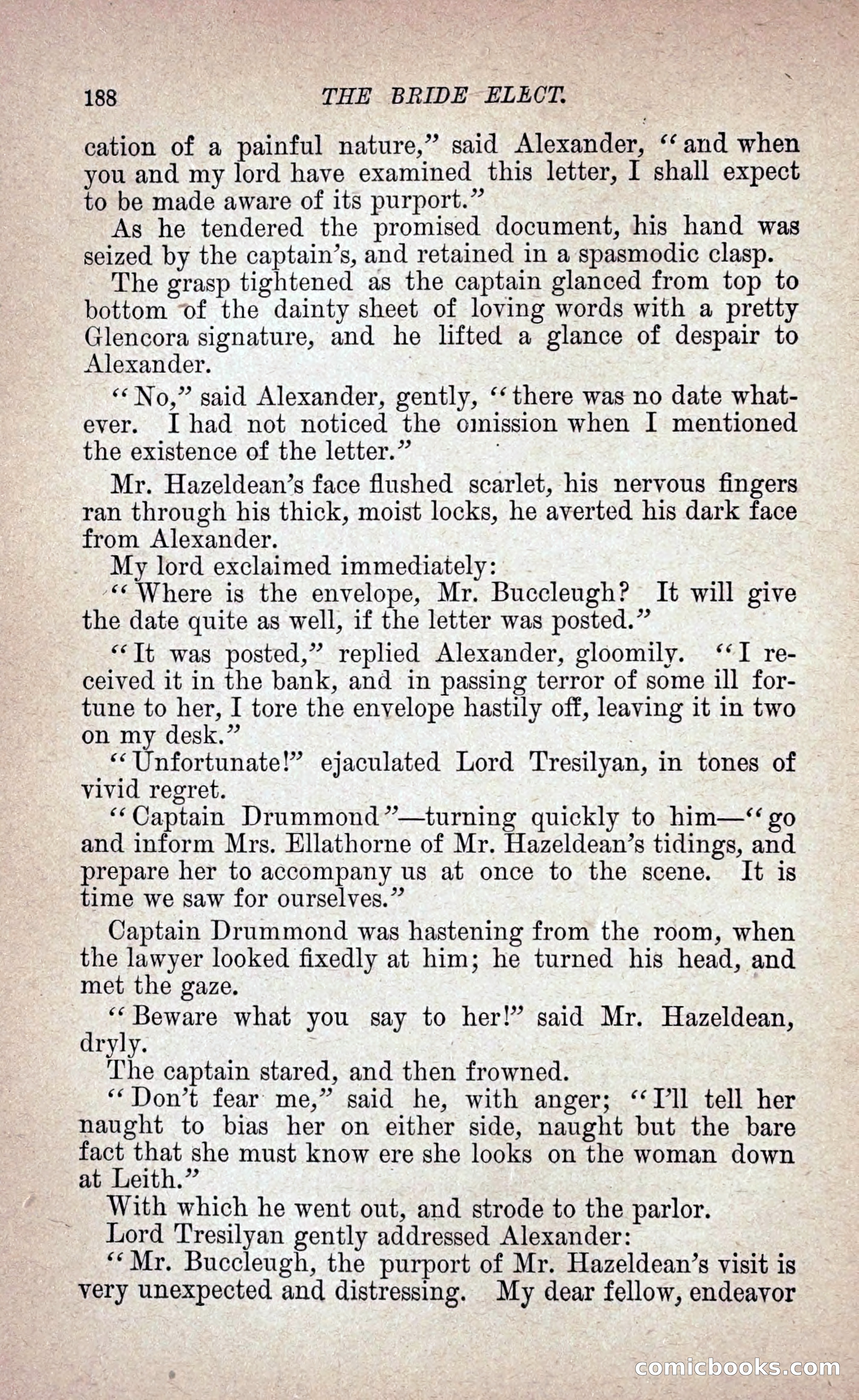 The Bride Elect: or, The Doom of the Double Roses — page 197 of 265