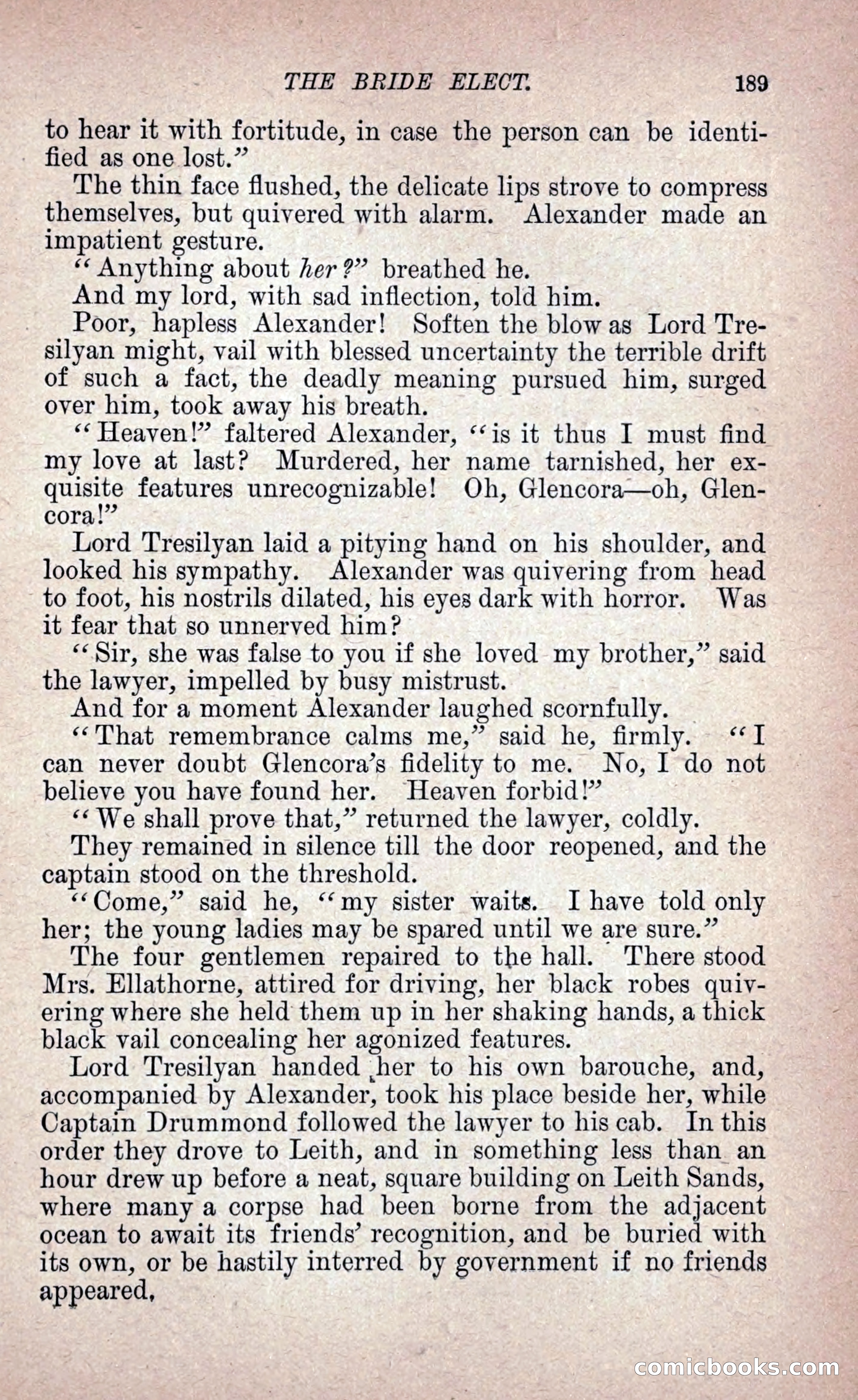 The Bride Elect: or, The Doom of the Double Roses — page 198 of 265