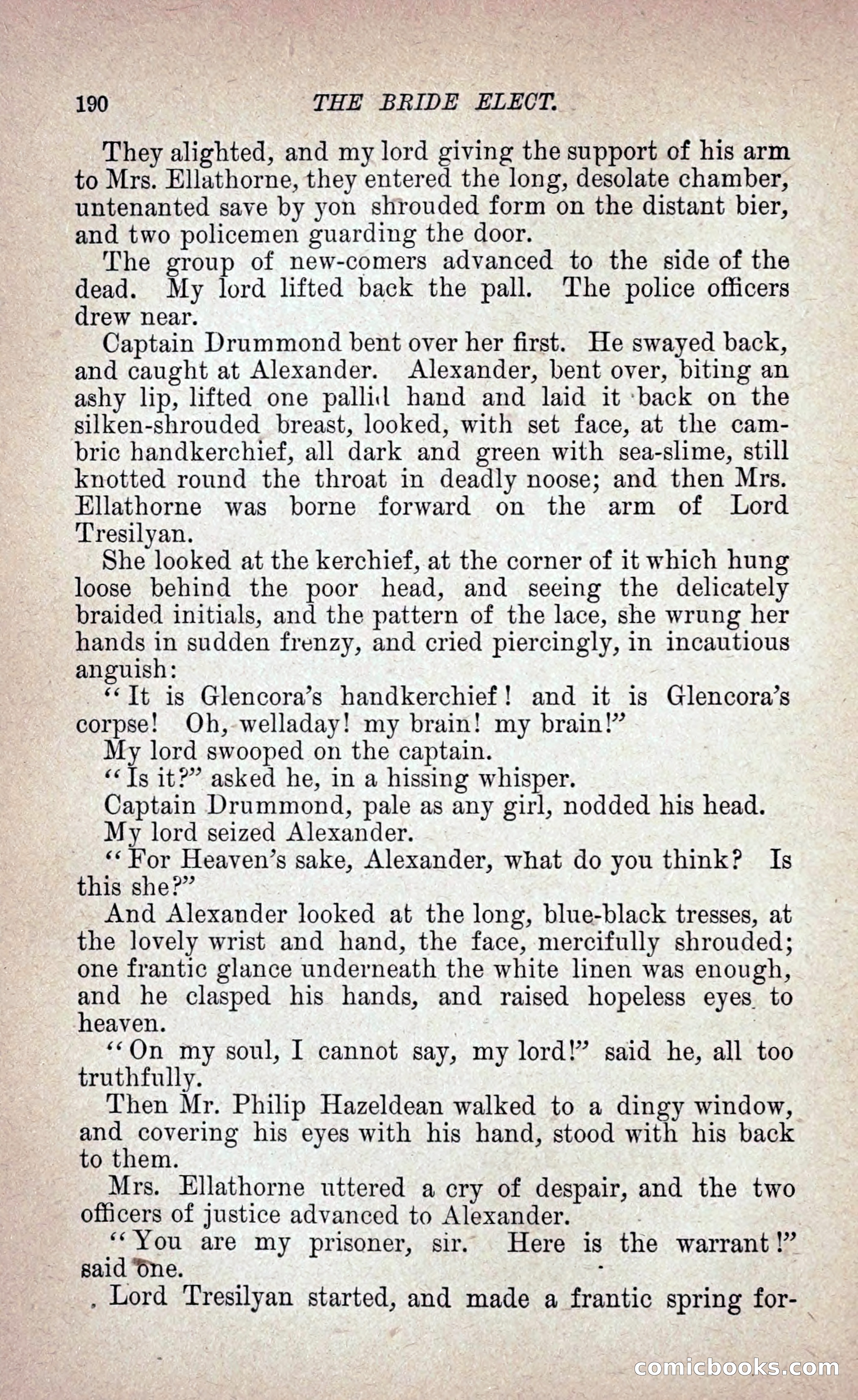 The Bride Elect: or, The Doom of the Double Roses — page 199 of 265