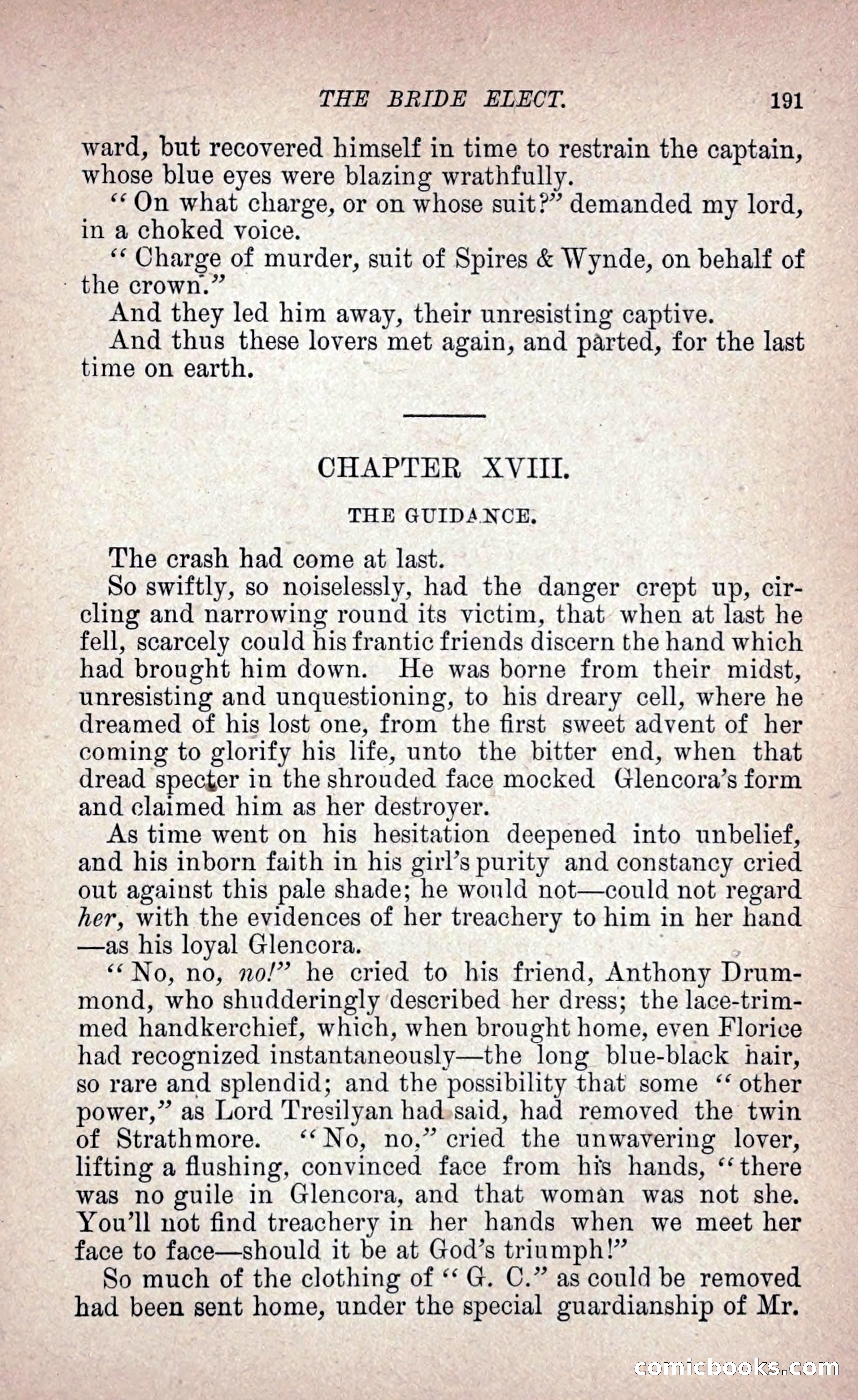 The Bride Elect: or, The Doom of the Double Roses — page 200 of 265