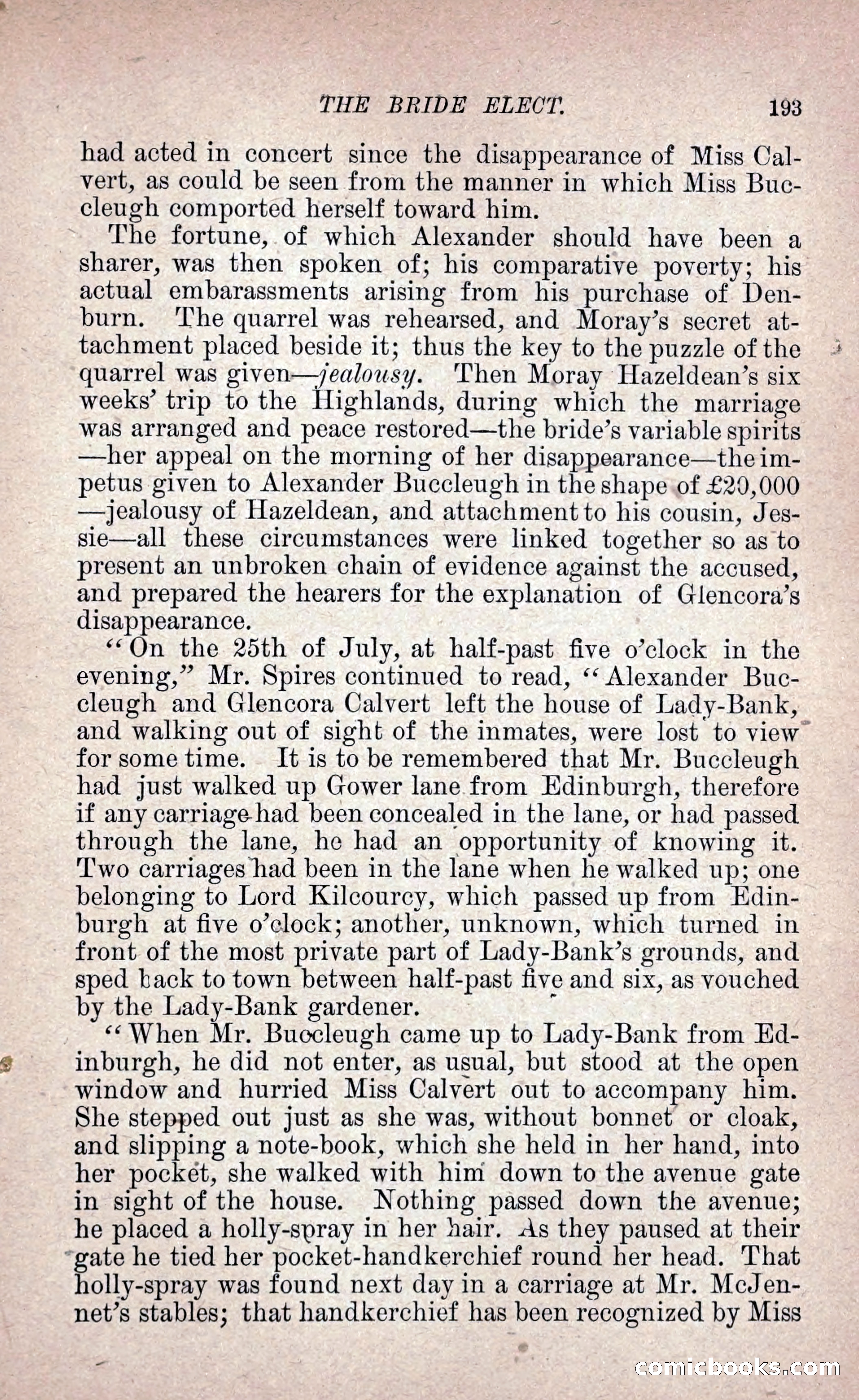 The Bride Elect: or, The Doom of the Double Roses — page 202 of 265