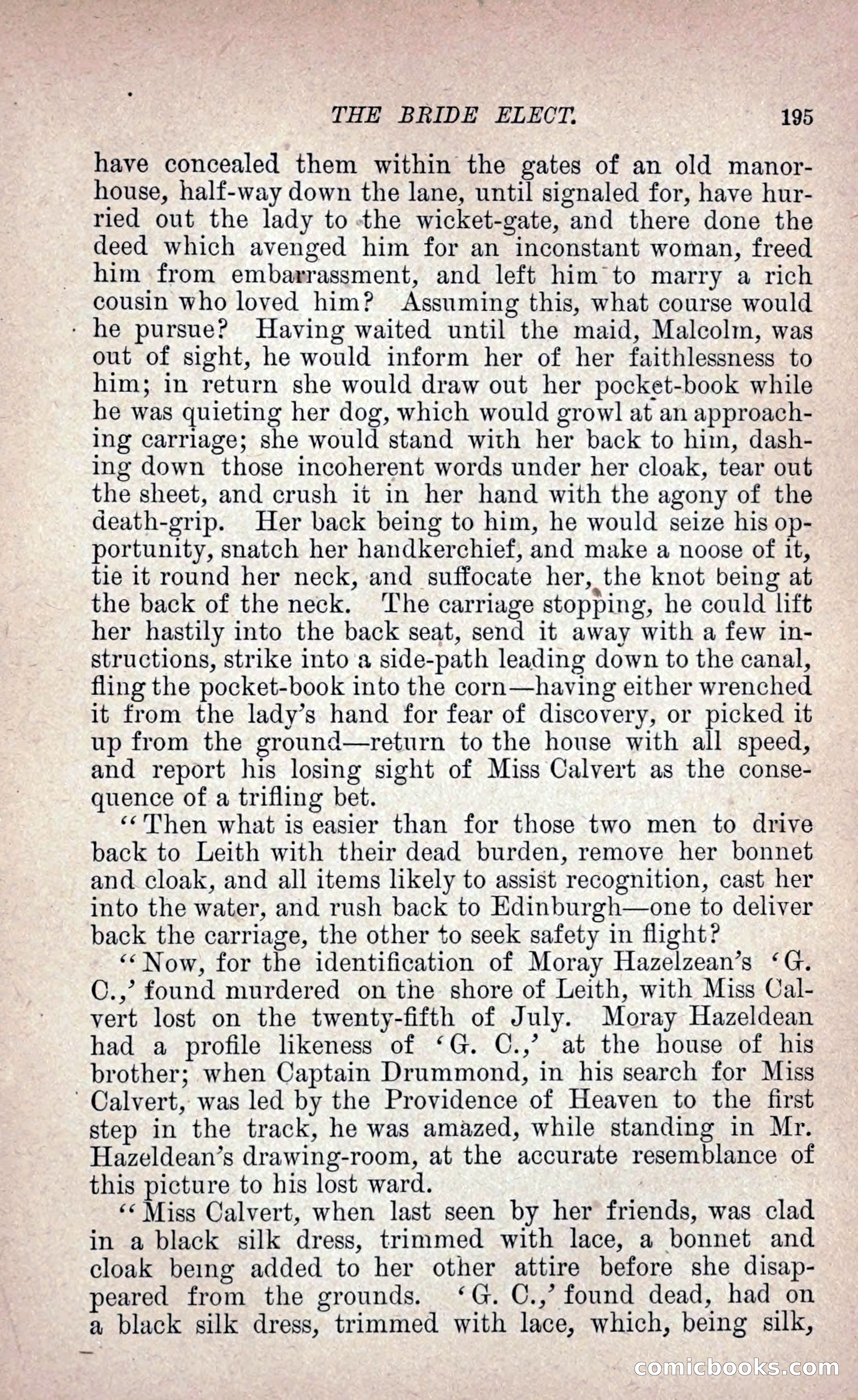 The Bride Elect: or, The Doom of the Double Roses — page 204 of 265