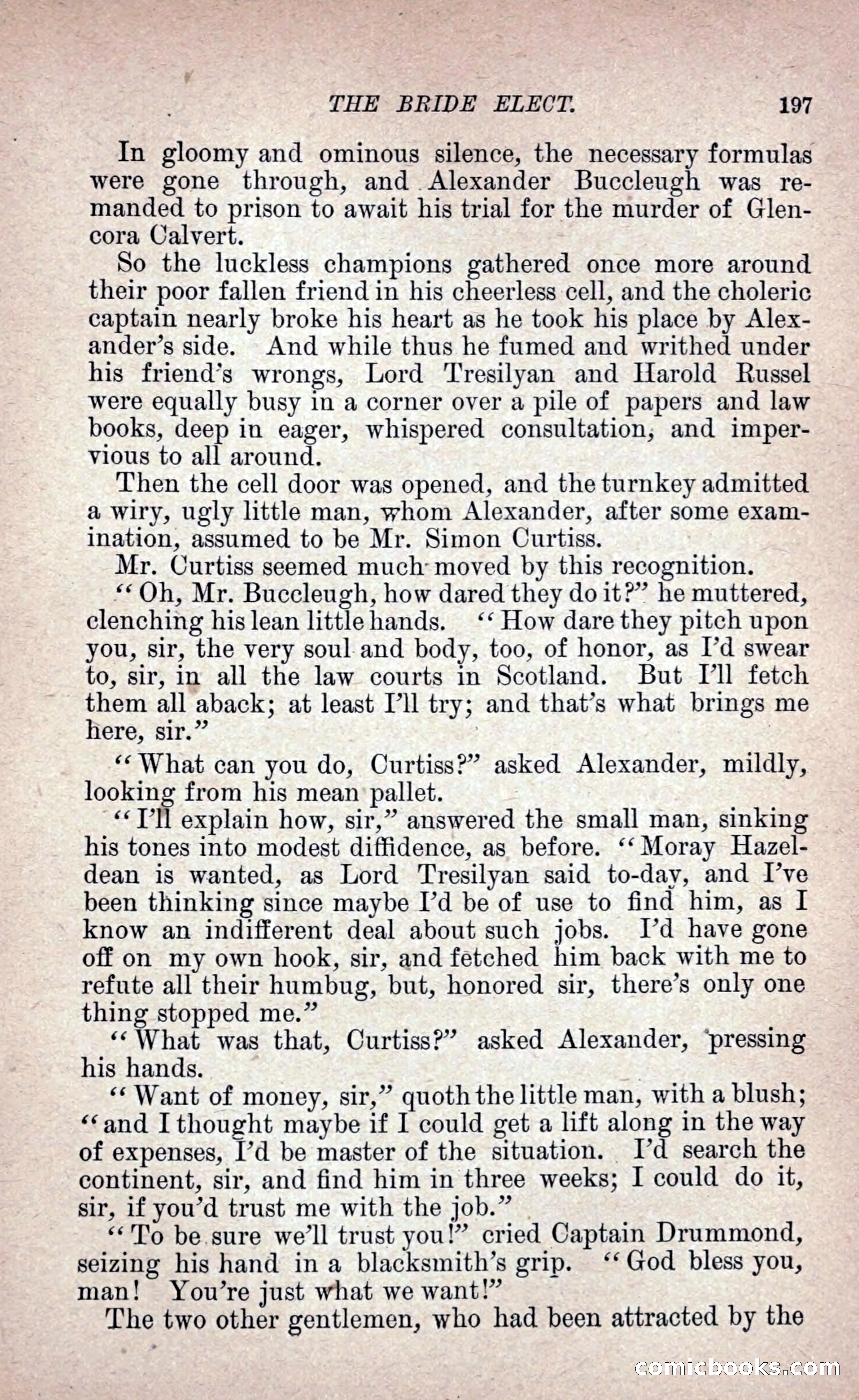 The Bride Elect: or, The Doom of the Double Roses — page 206 of 265