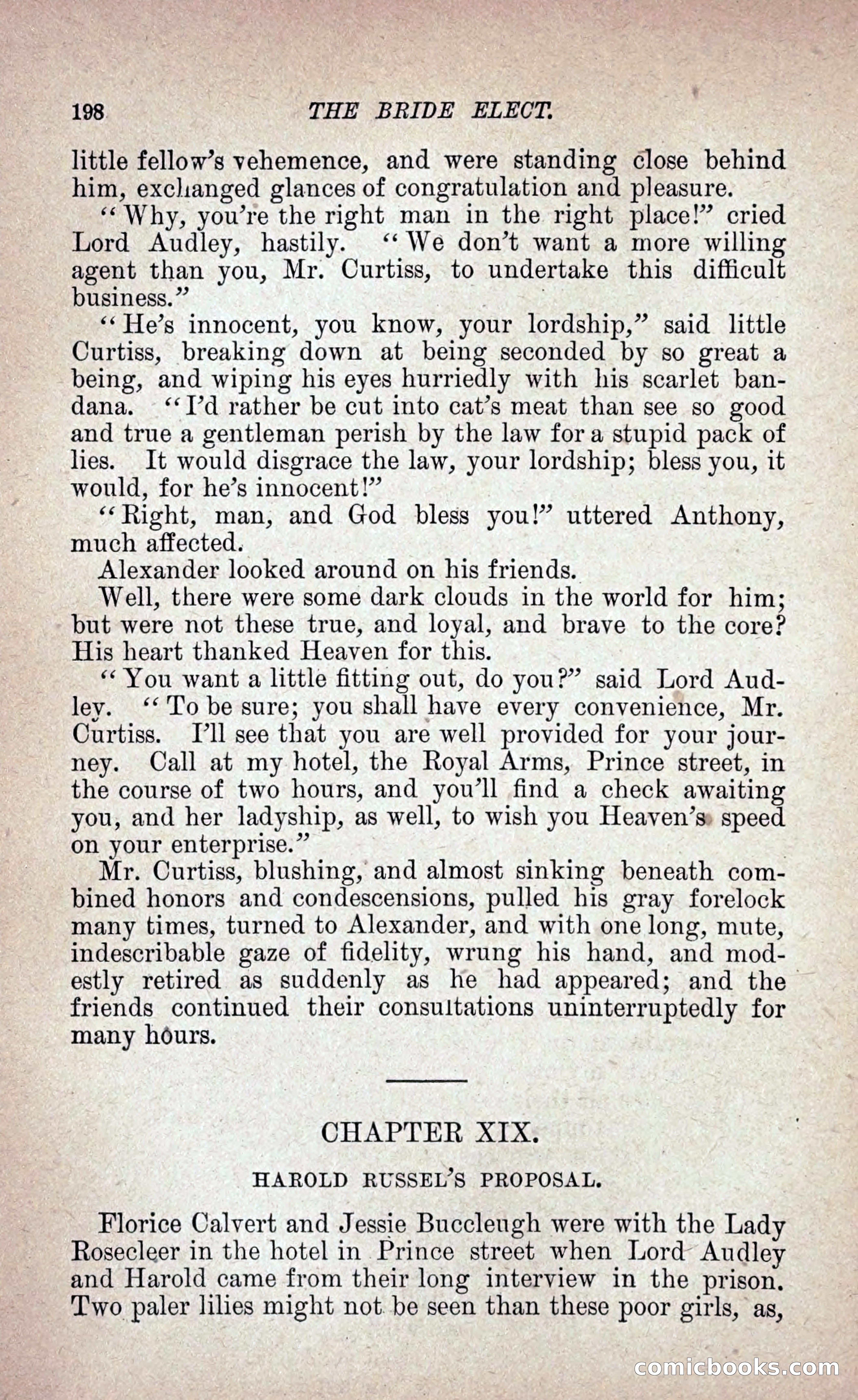 The Bride Elect: or, The Doom of the Double Roses — page 207 of 265