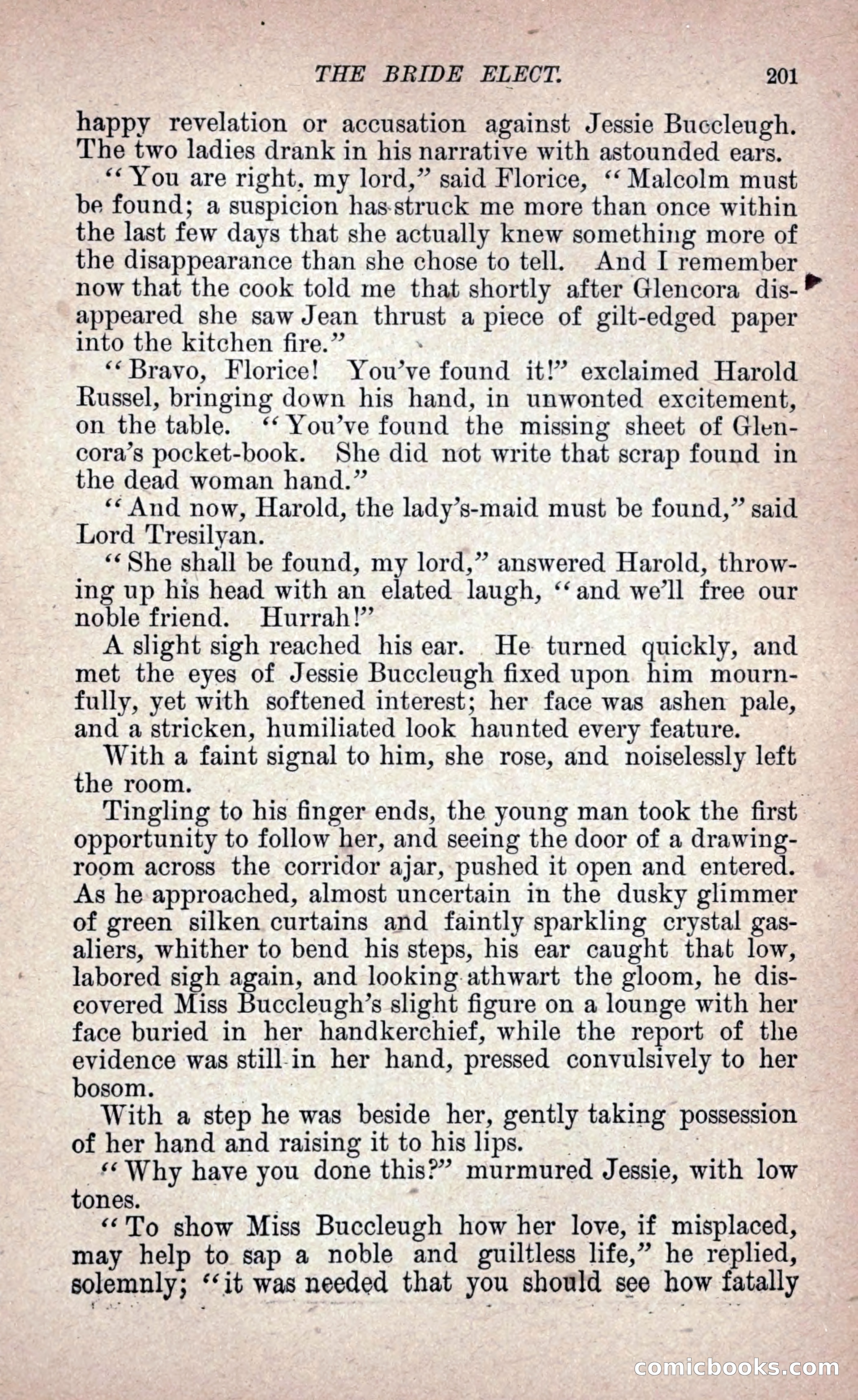 The Bride Elect: or, The Doom of the Double Roses — page 210 of 265