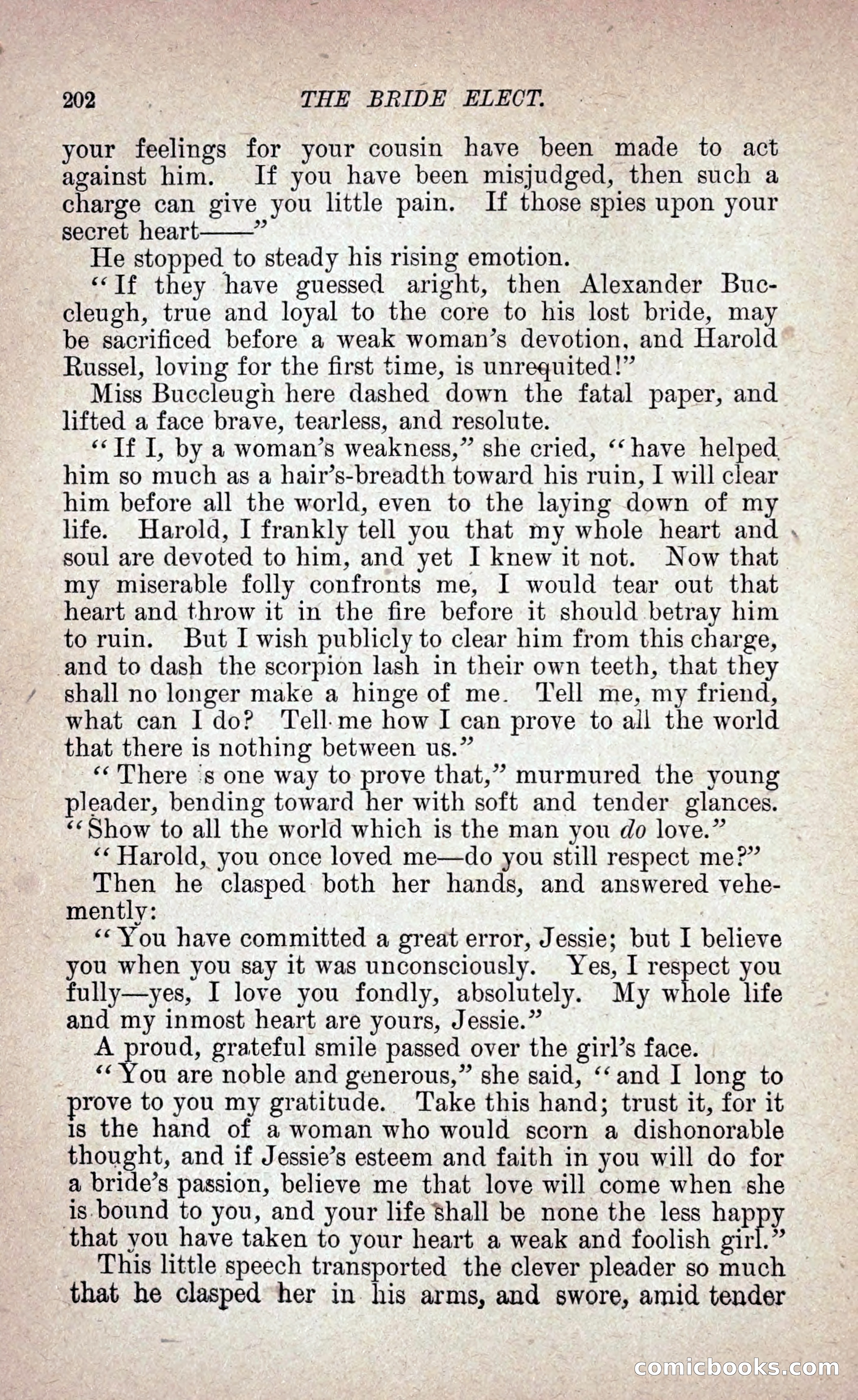 The Bride Elect: or, The Doom of the Double Roses — page 211 of 265