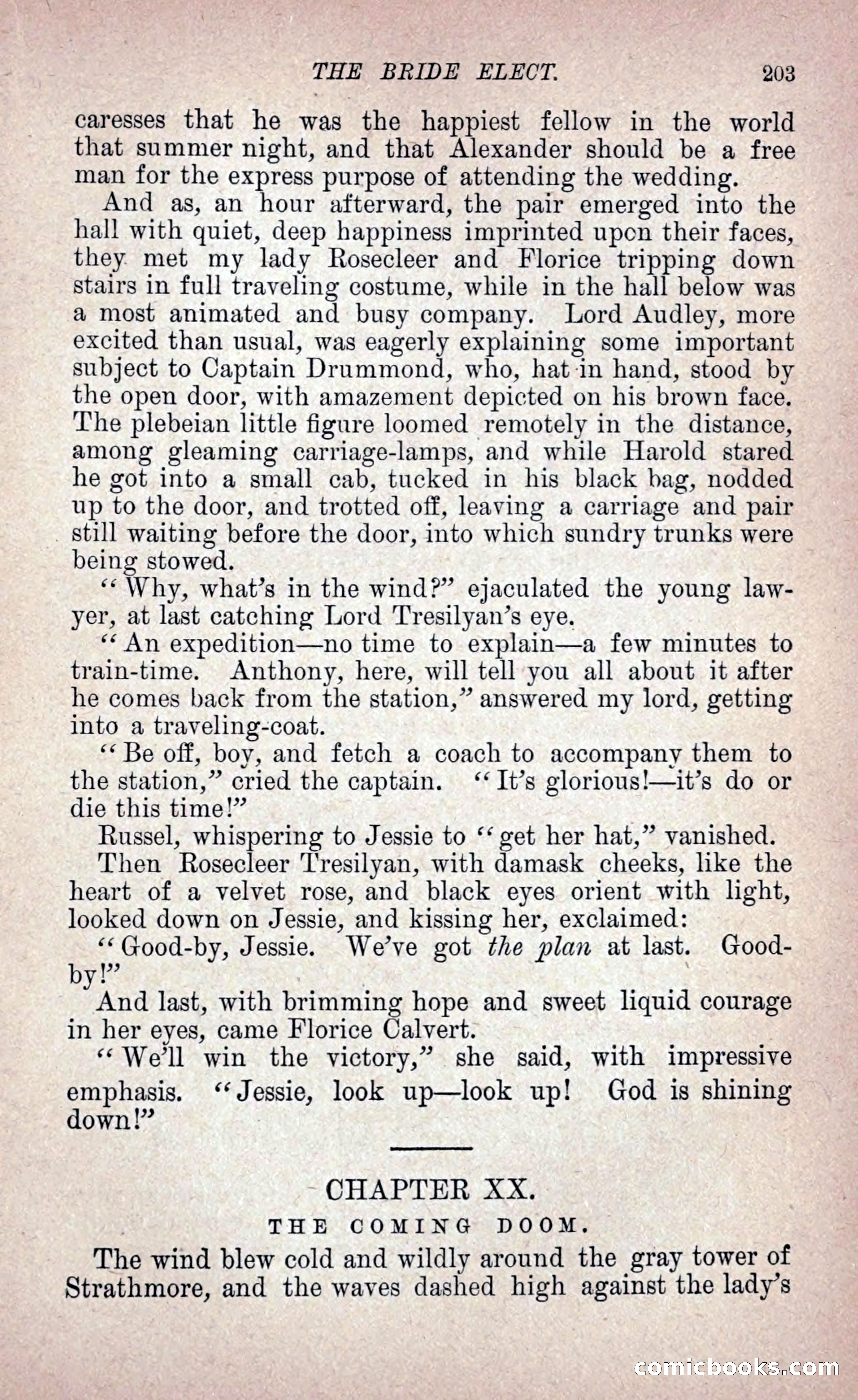 The Bride Elect: or, The Doom of the Double Roses — page 212 of 265