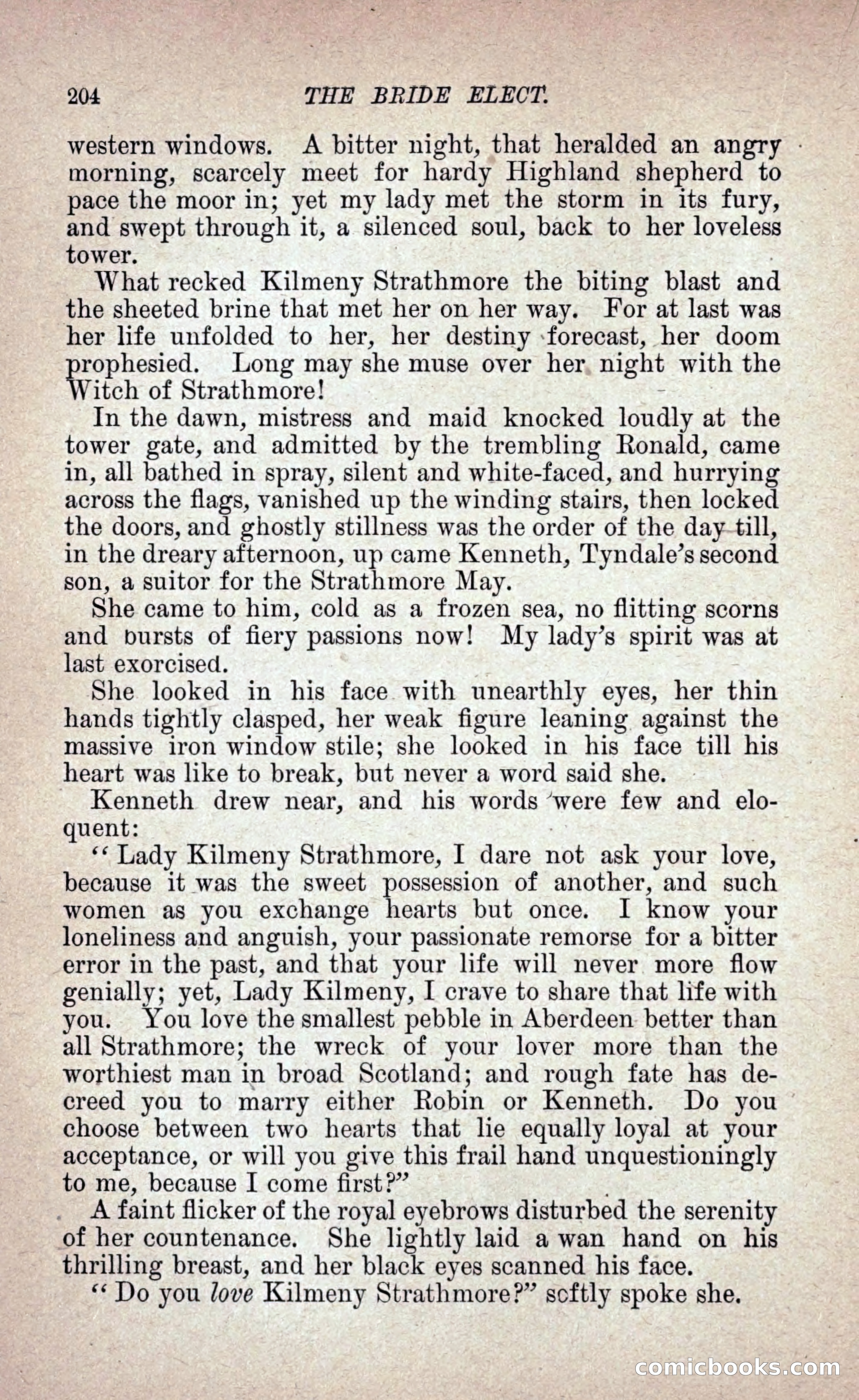 The Bride Elect: or, The Doom of the Double Roses — page 213 of 265
