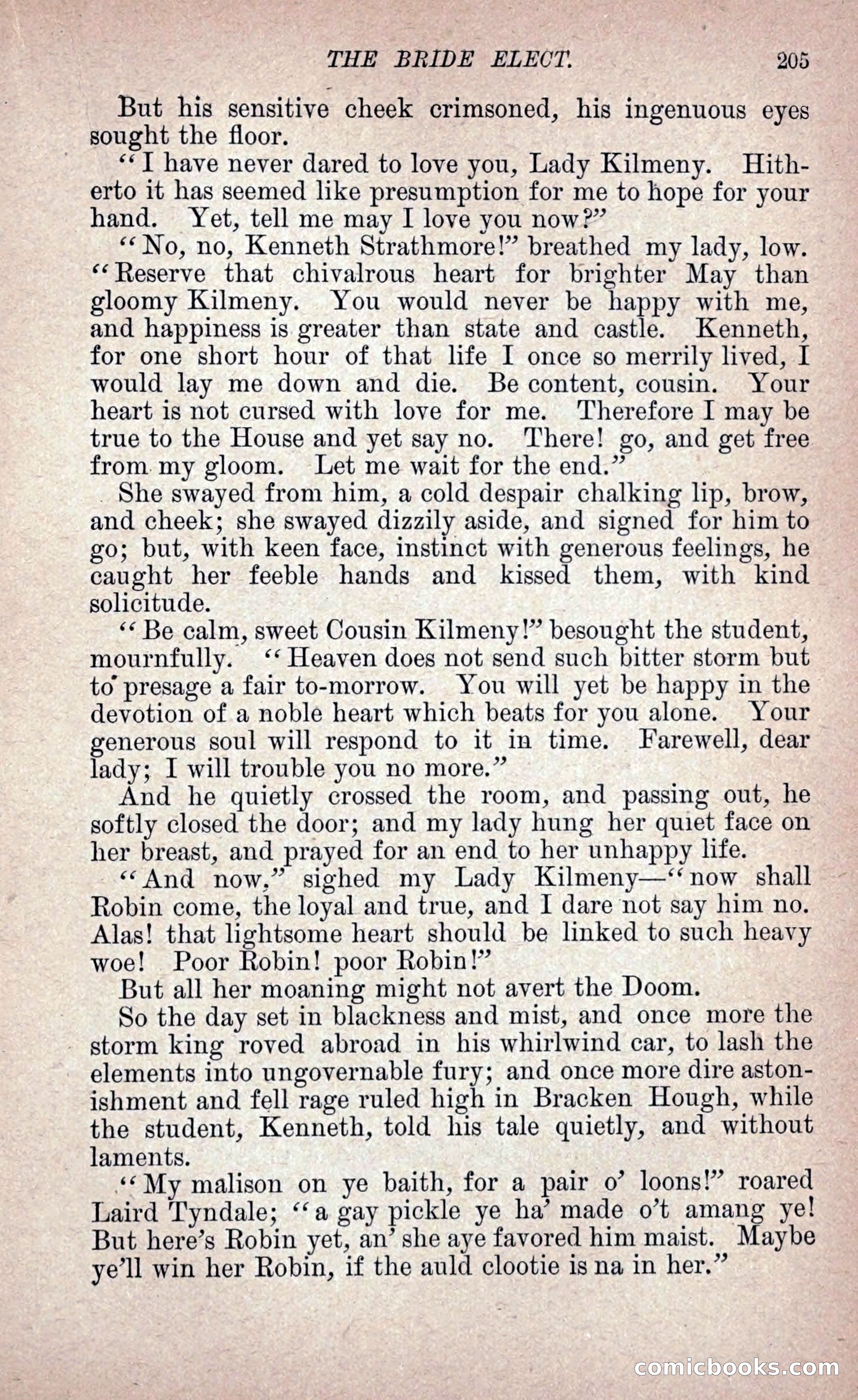 The Bride Elect: or, The Doom of the Double Roses — page 214 of 265