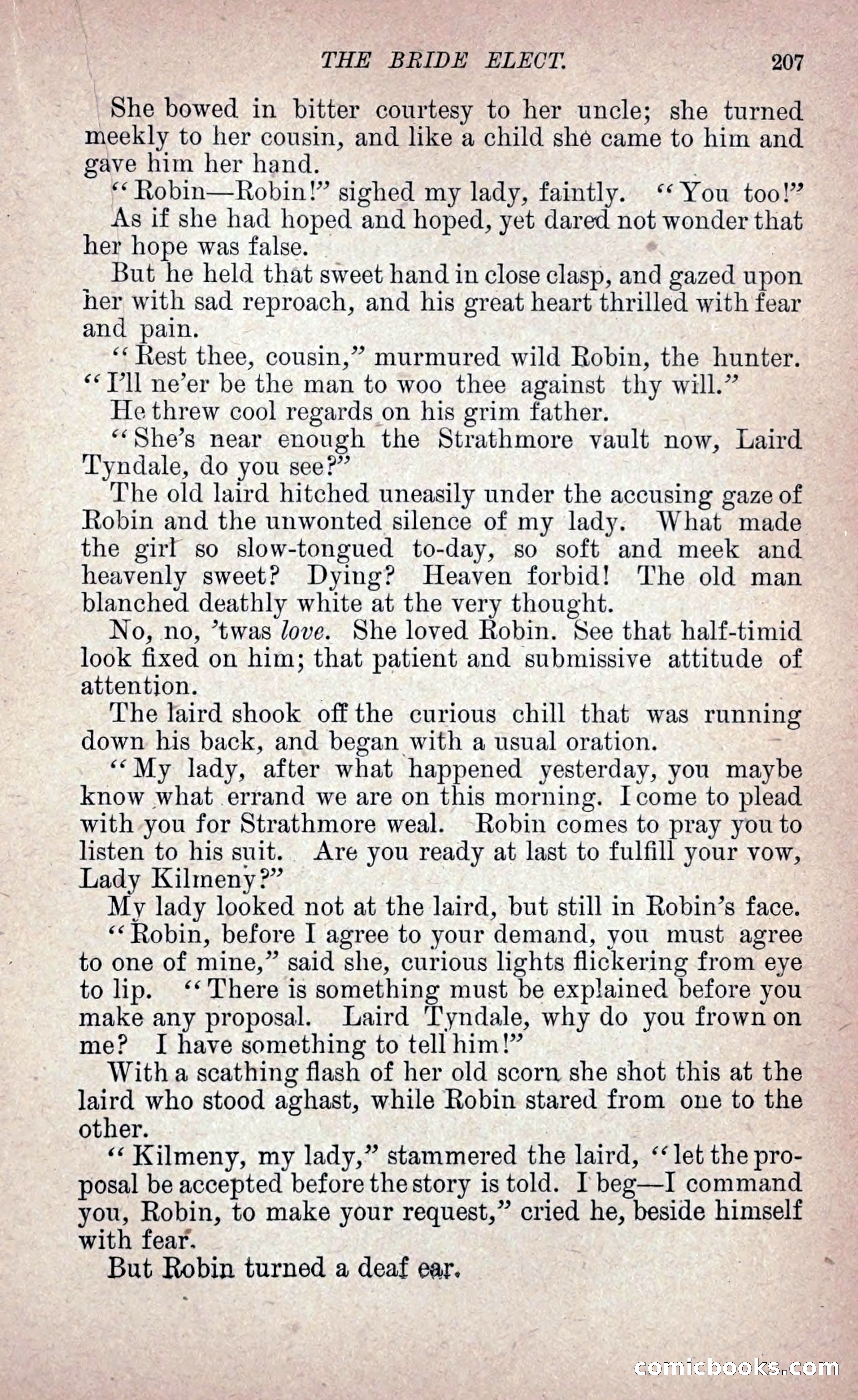 The Bride Elect: or, The Doom of the Double Roses — page 216 of 265