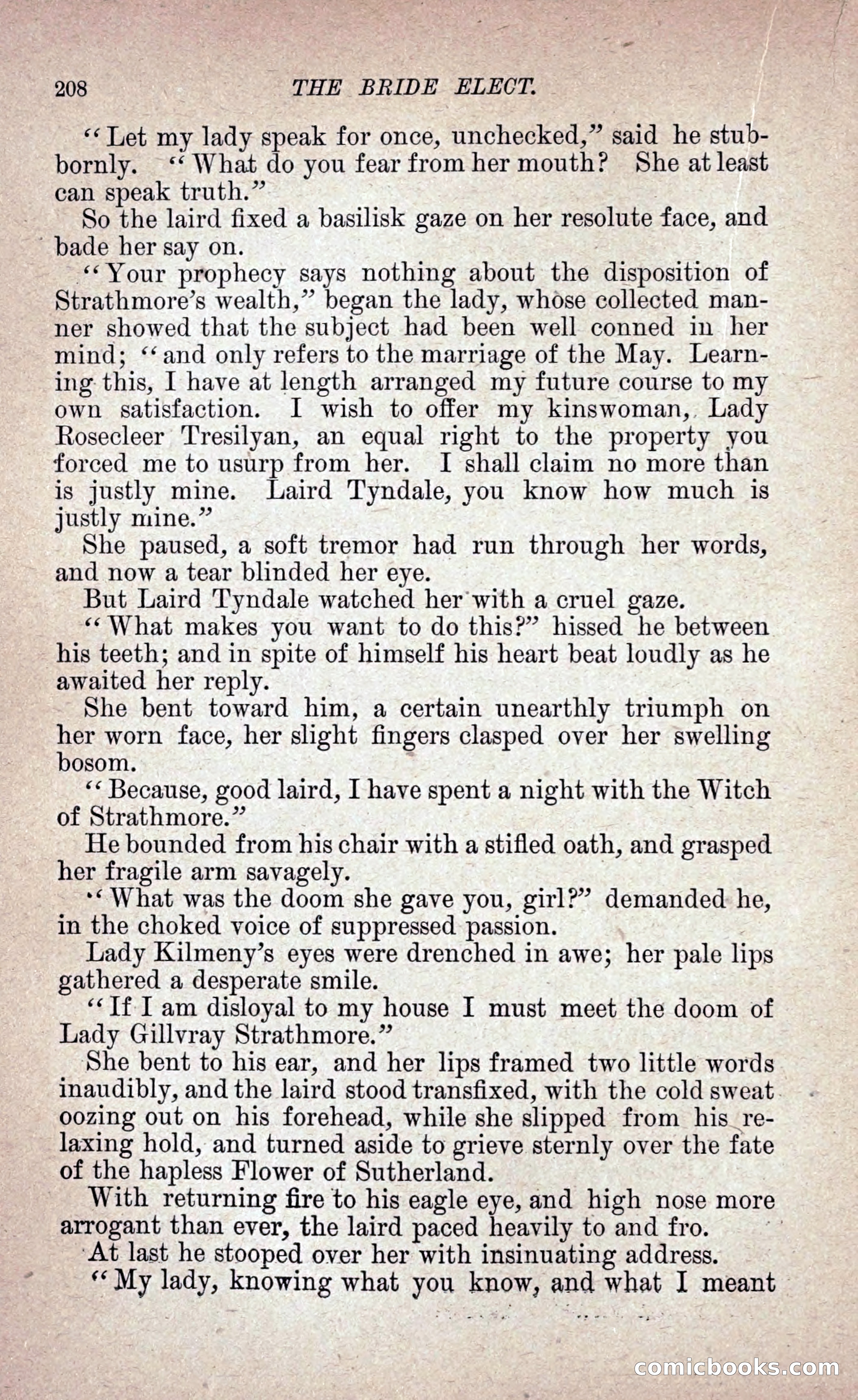 The Bride Elect: or, The Doom of the Double Roses — page 217 of 265