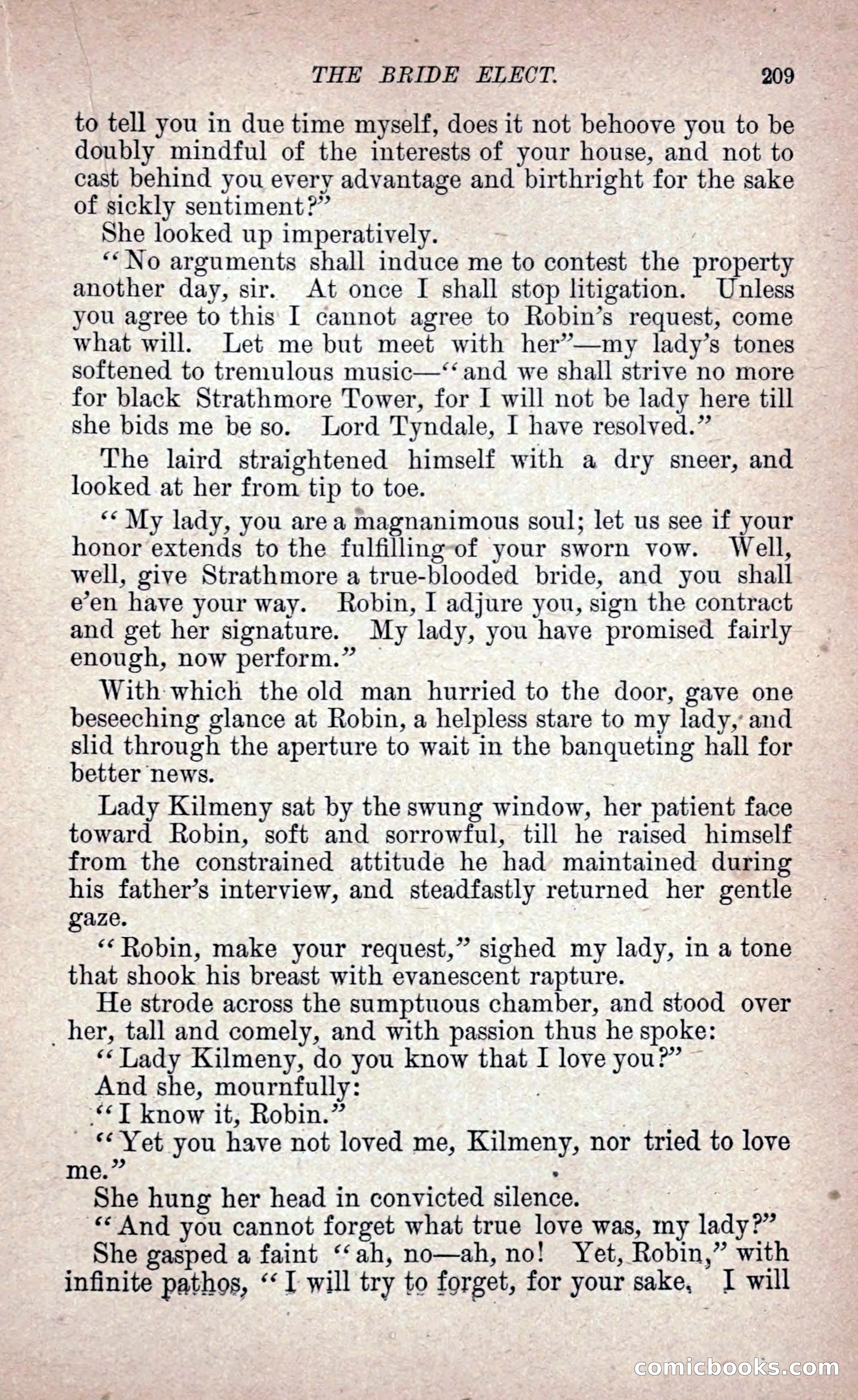 The Bride Elect: or, The Doom of the Double Roses — page 218 of 265