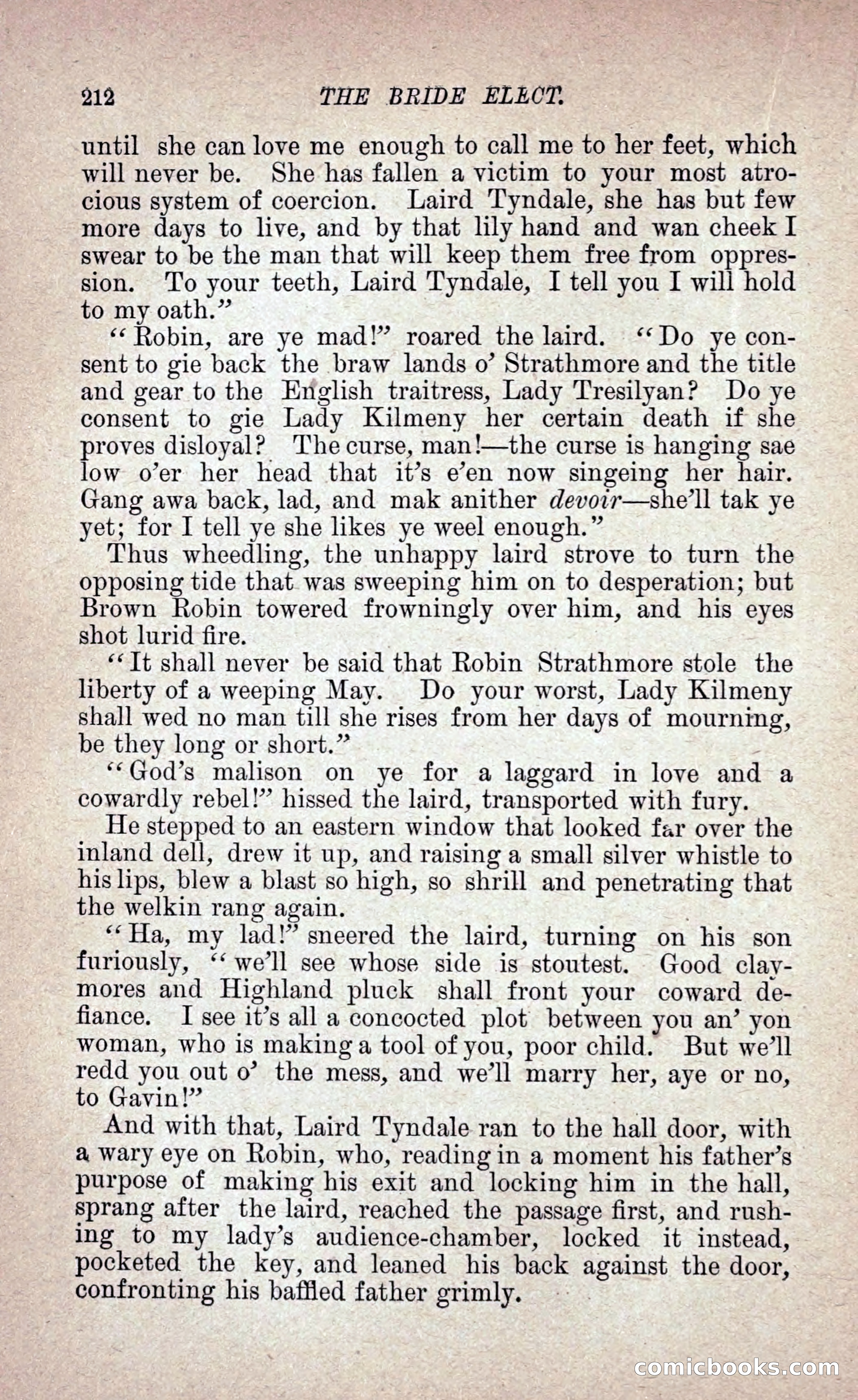 The Bride Elect: or, The Doom of the Double Roses — page 221 of 265
