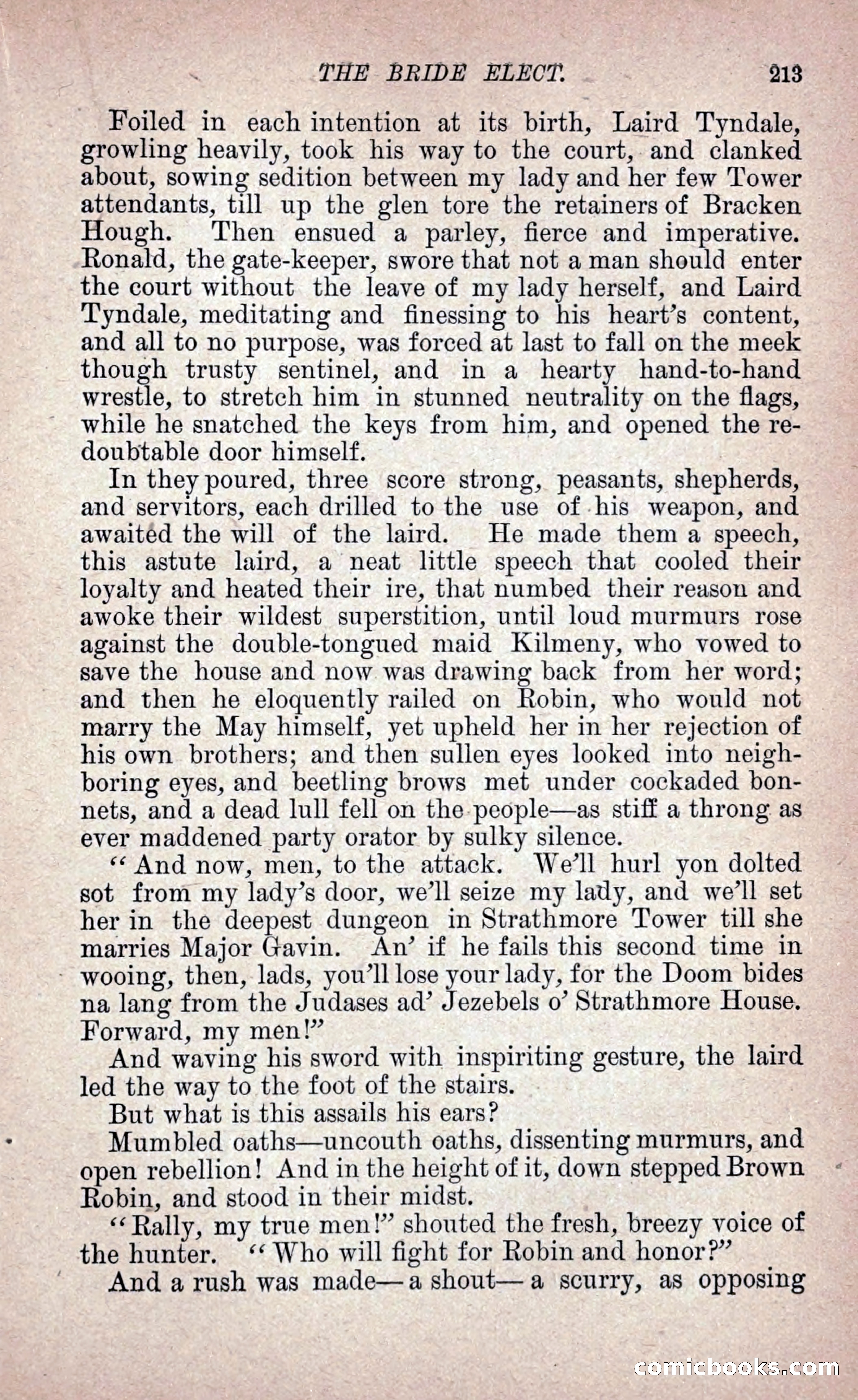 The Bride Elect: or, The Doom of the Double Roses — page 222 of 265