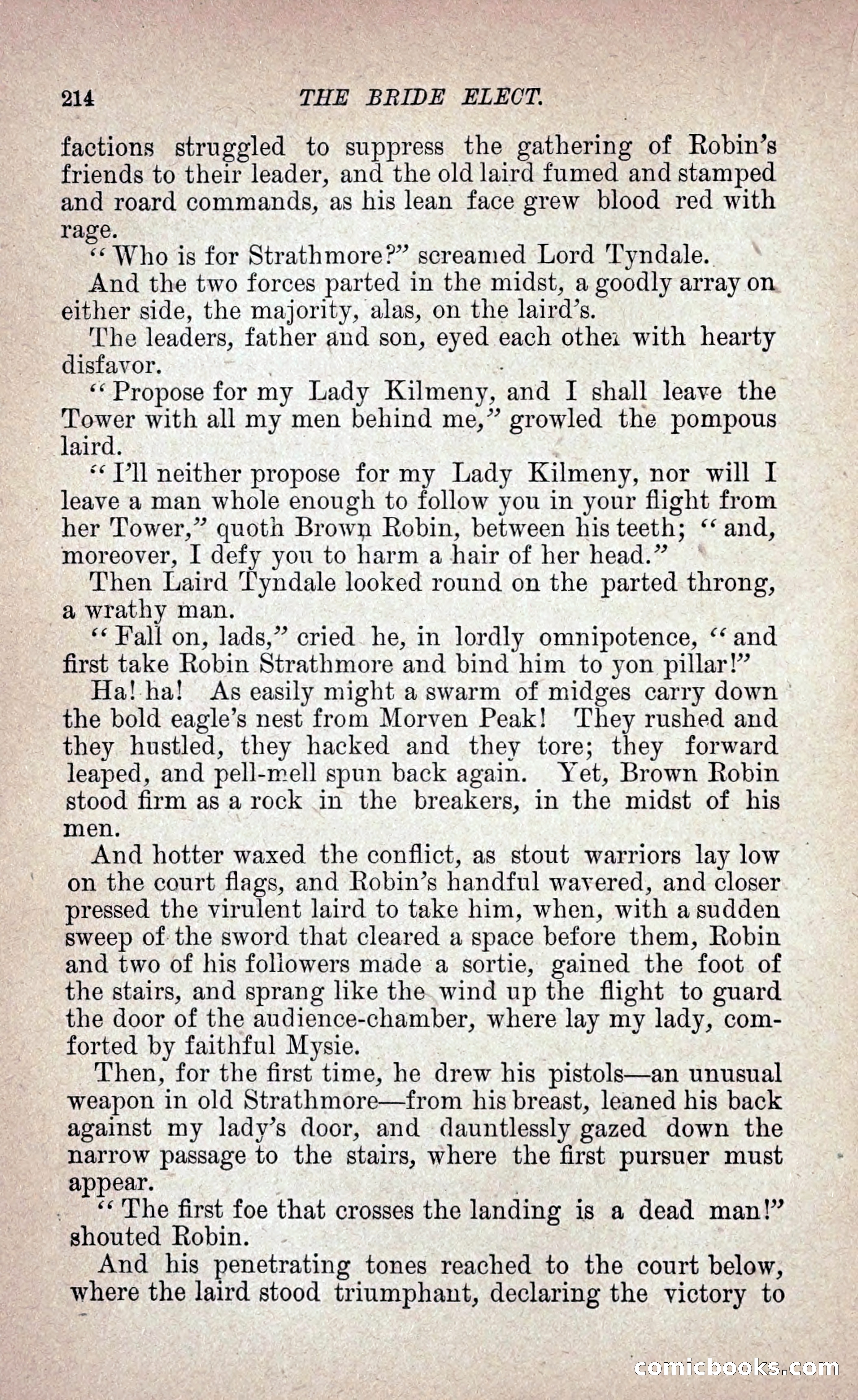 The Bride Elect: or, The Doom of the Double Roses — page 223 of 265