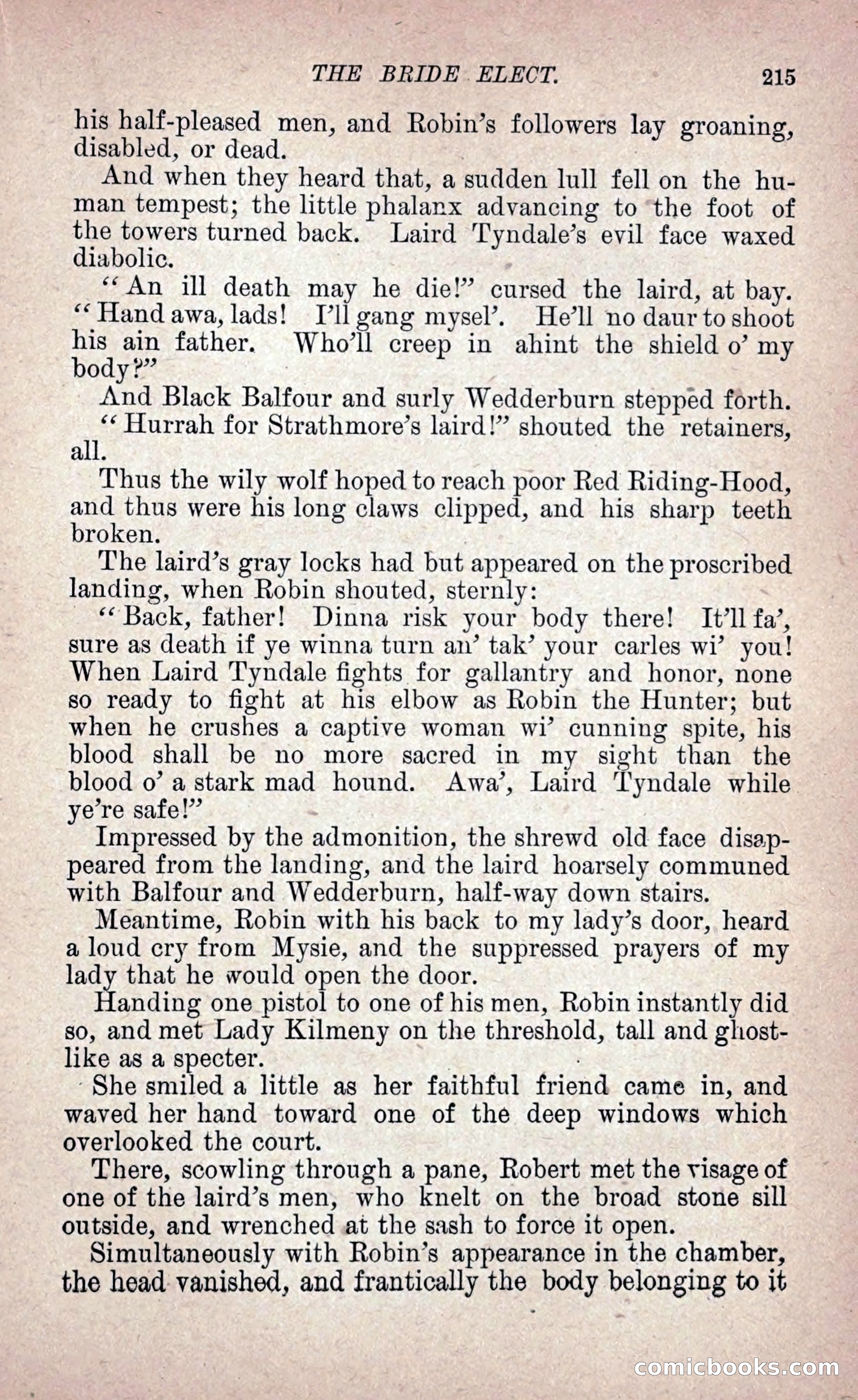 The Bride Elect: or, The Doom of the Double Roses — page 224 of 265