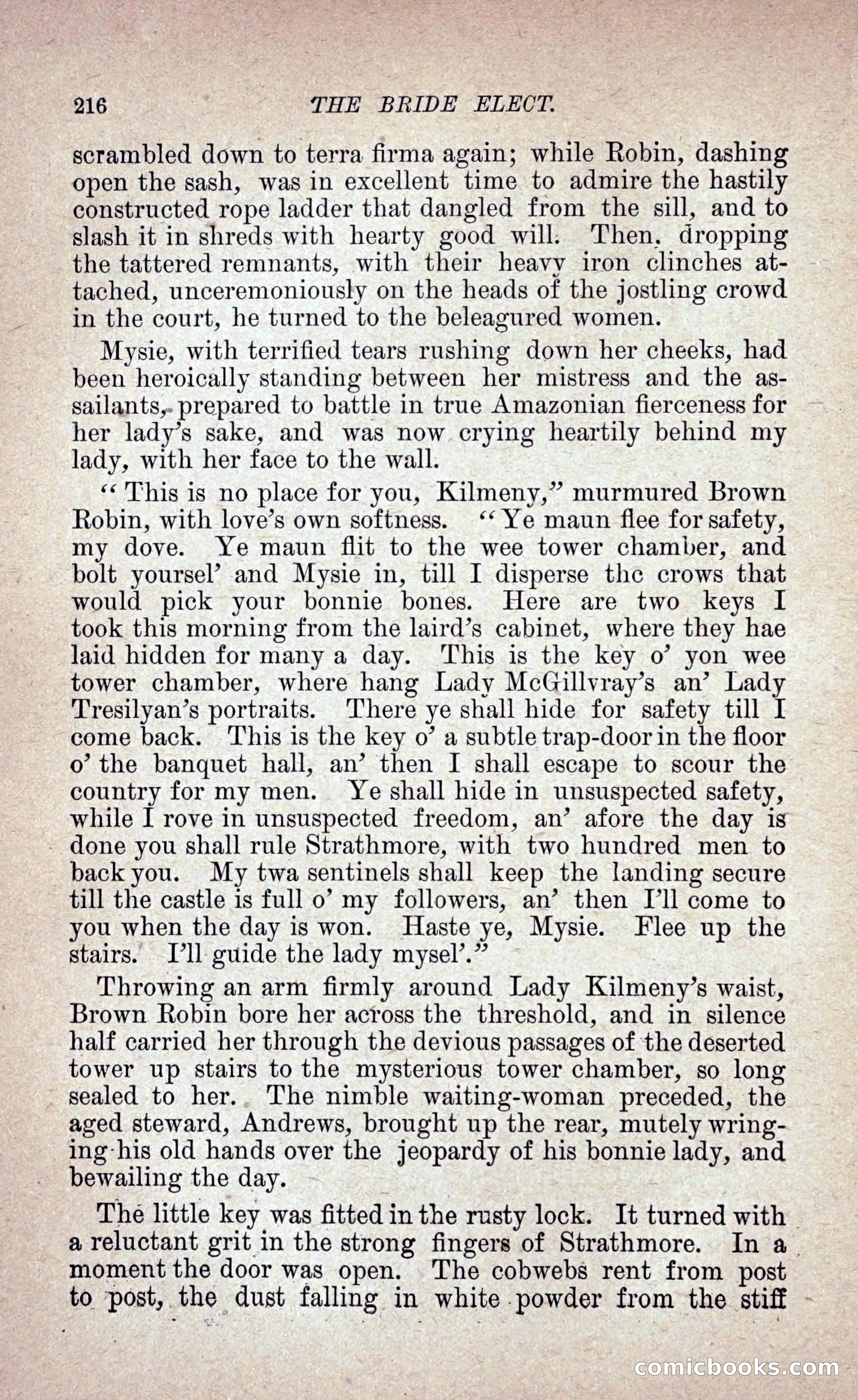 The Bride Elect: or, The Doom of the Double Roses — page 225 of 265