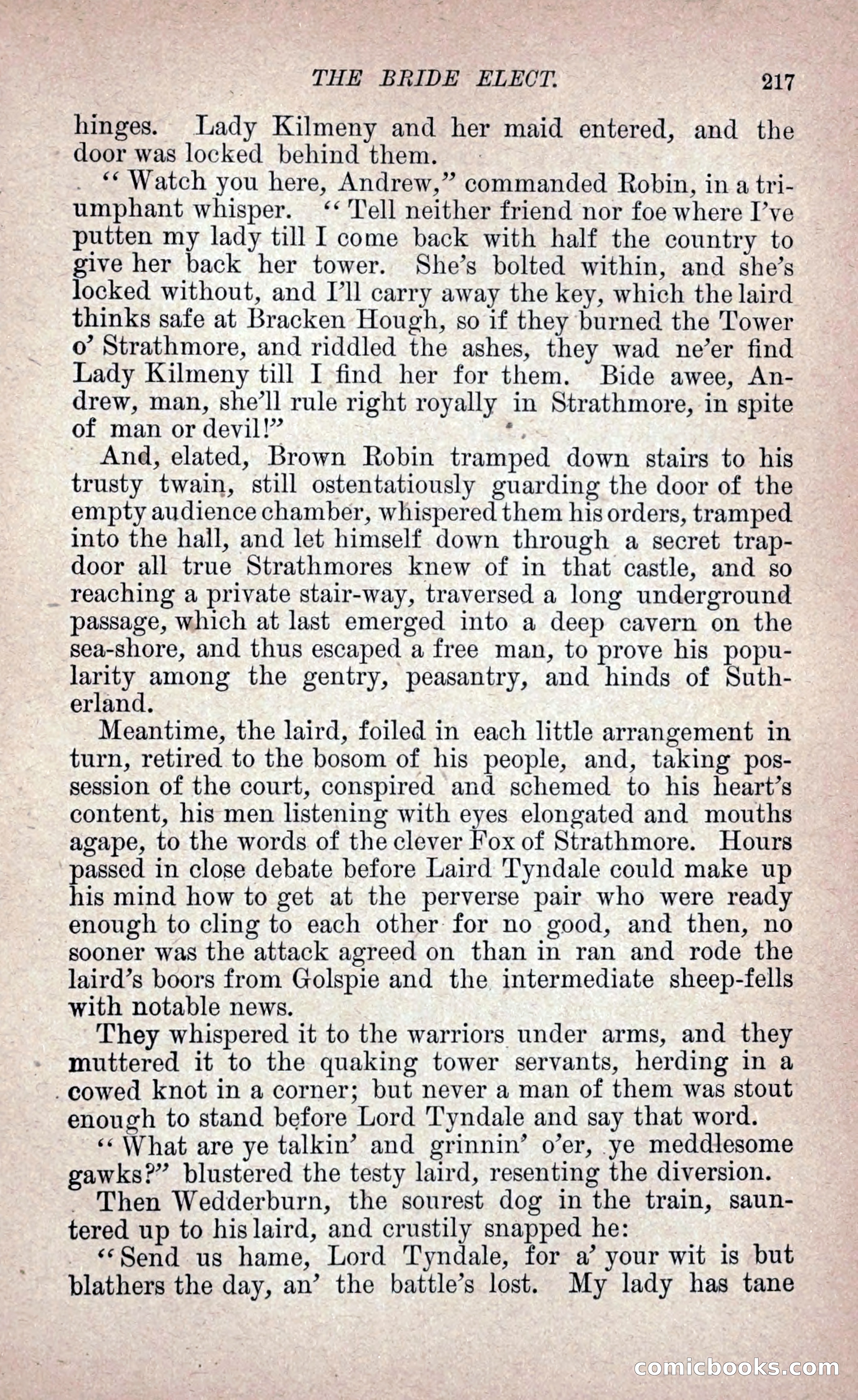 The Bride Elect: or, The Doom of the Double Roses — page 226 of 265