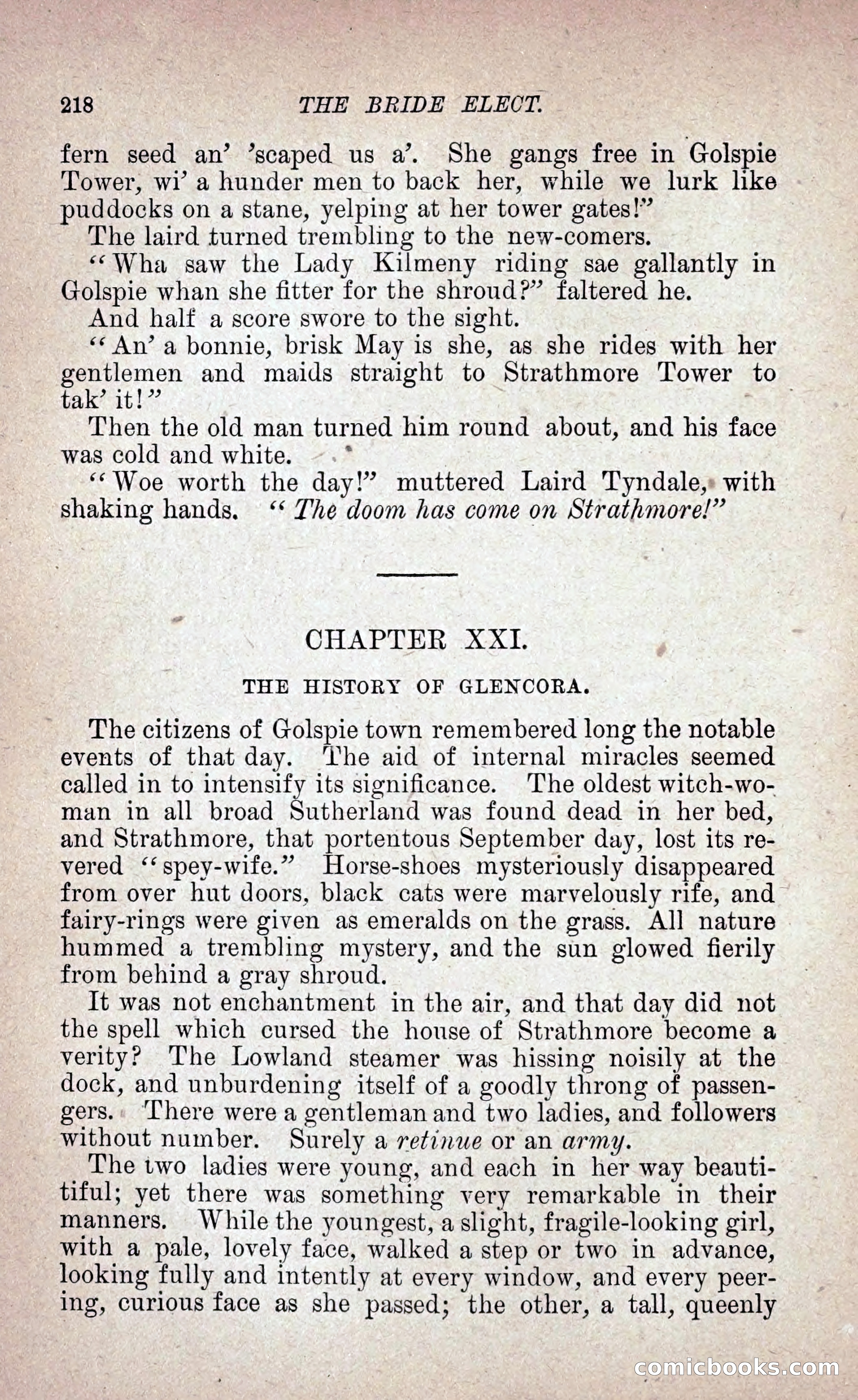 The Bride Elect: or, The Doom of the Double Roses — page 227 of 265