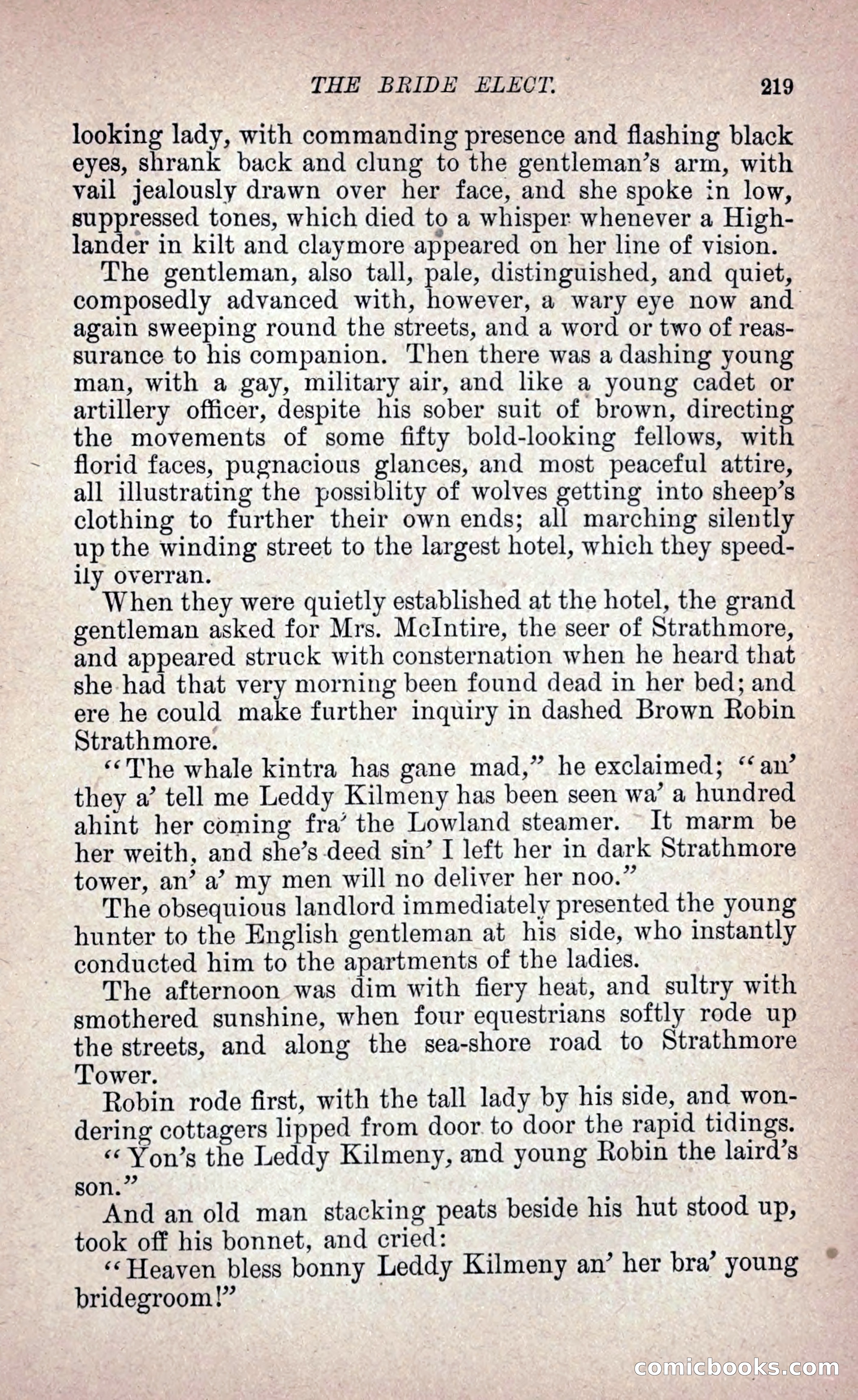 The Bride Elect: or, The Doom of the Double Roses — page 228 of 265