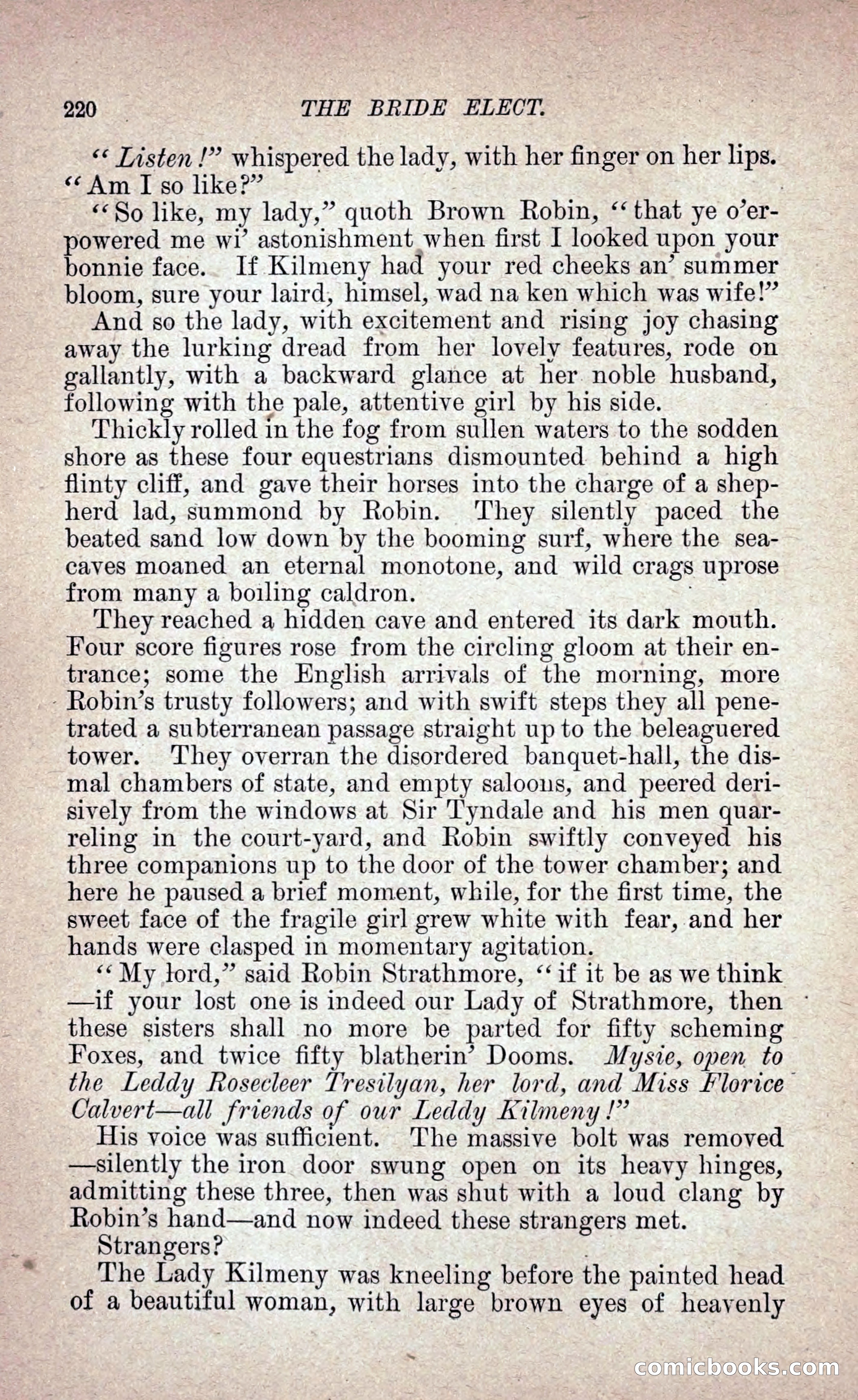 The Bride Elect: or, The Doom of the Double Roses — page 229 of 265