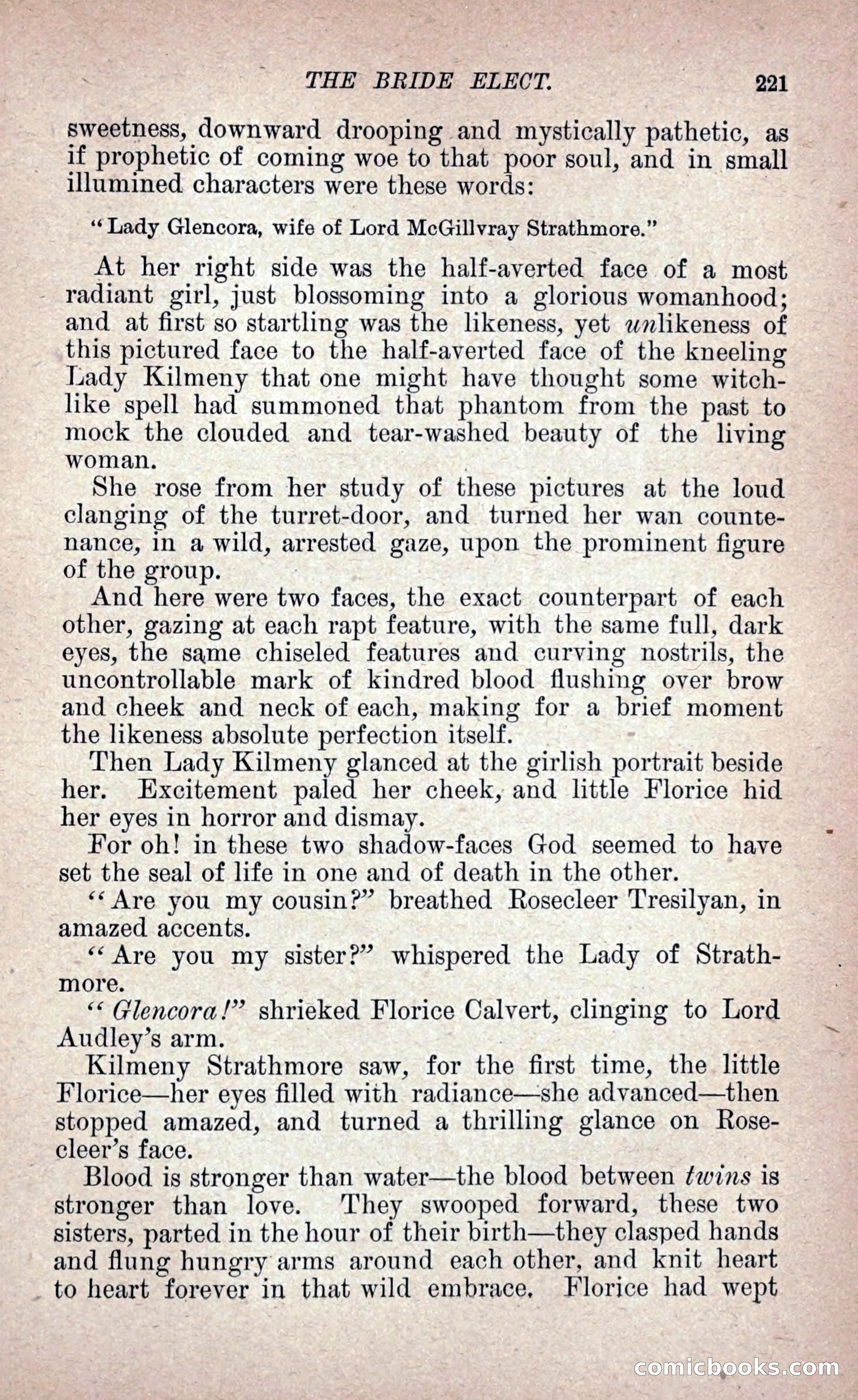 The Bride Elect: or, The Doom of the Double Roses — page 230 of 265