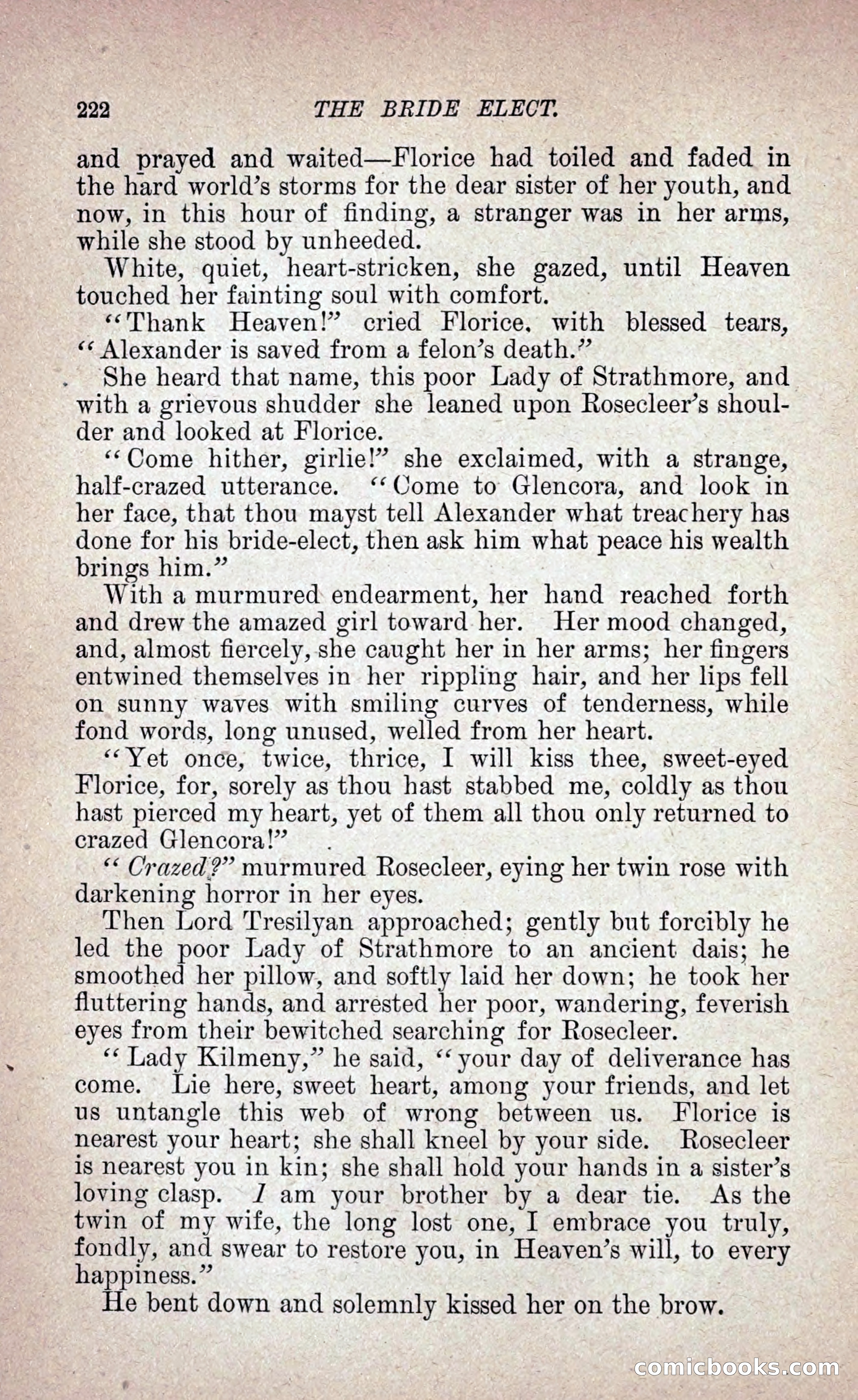 The Bride Elect: or, The Doom of the Double Roses — page 231 of 265