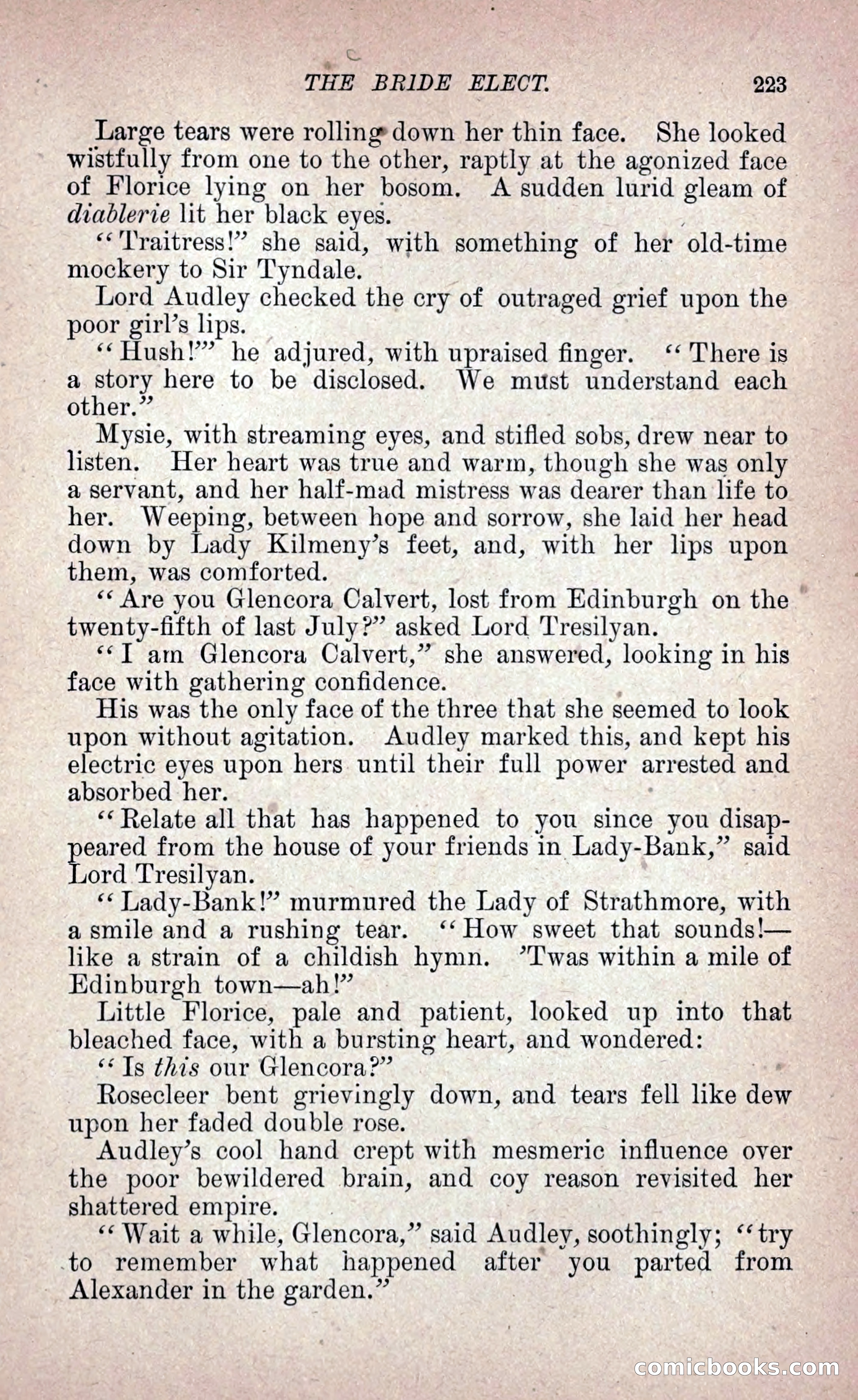The Bride Elect: or, The Doom of the Double Roses — page 232 of 265