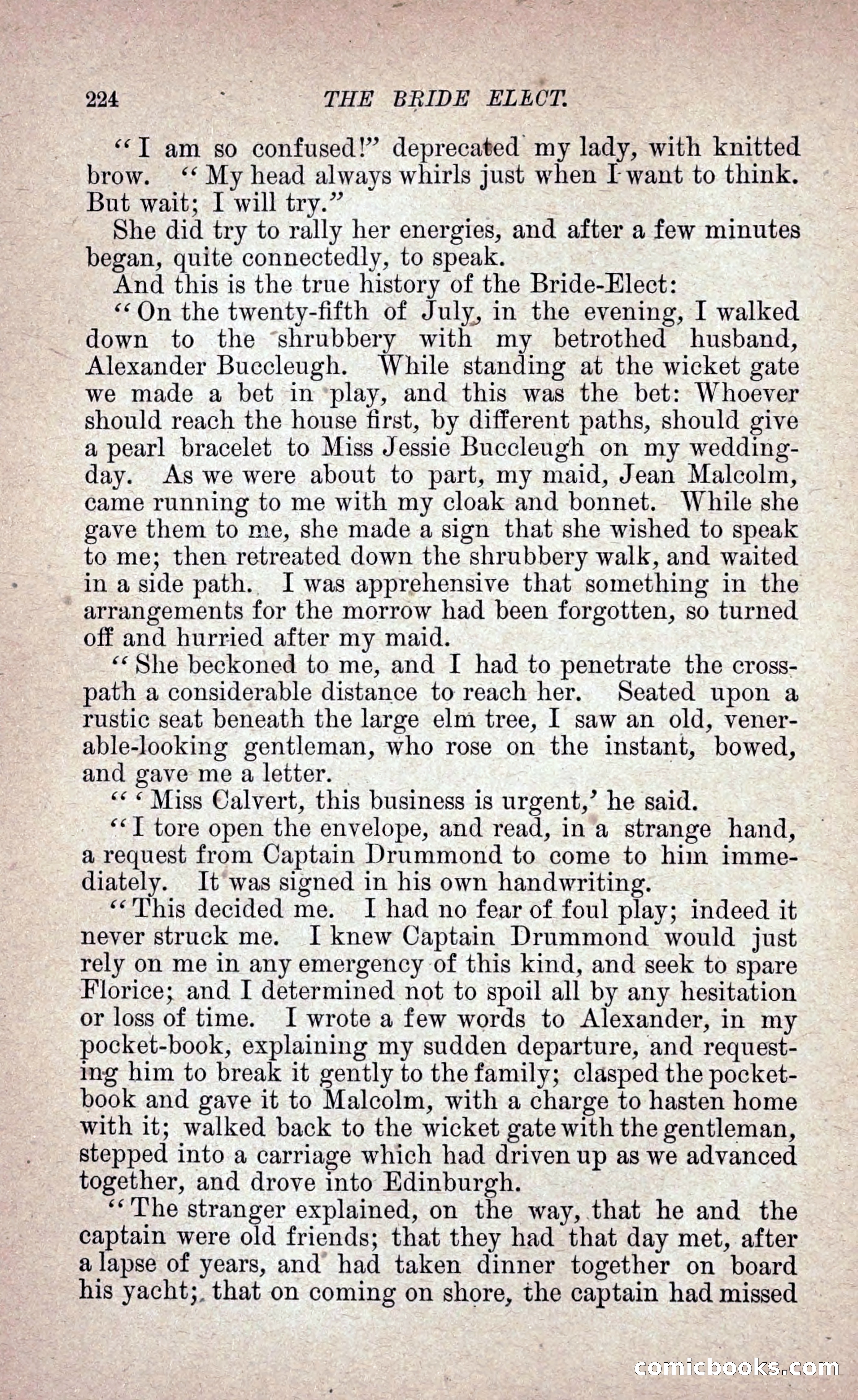 The Bride Elect: or, The Doom of the Double Roses — page 233 of 265