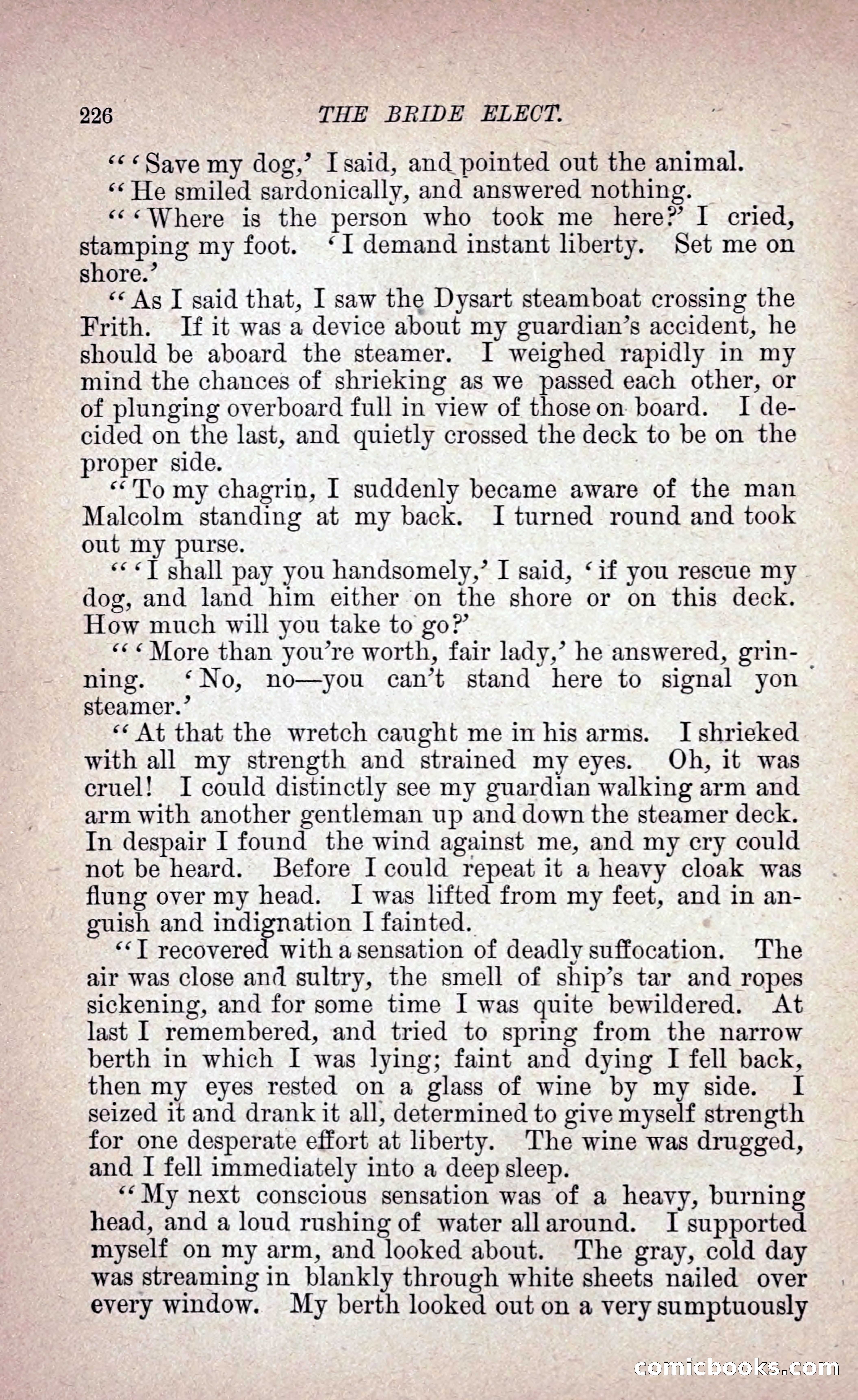 The Bride Elect: or, The Doom of the Double Roses — page 235 of 265