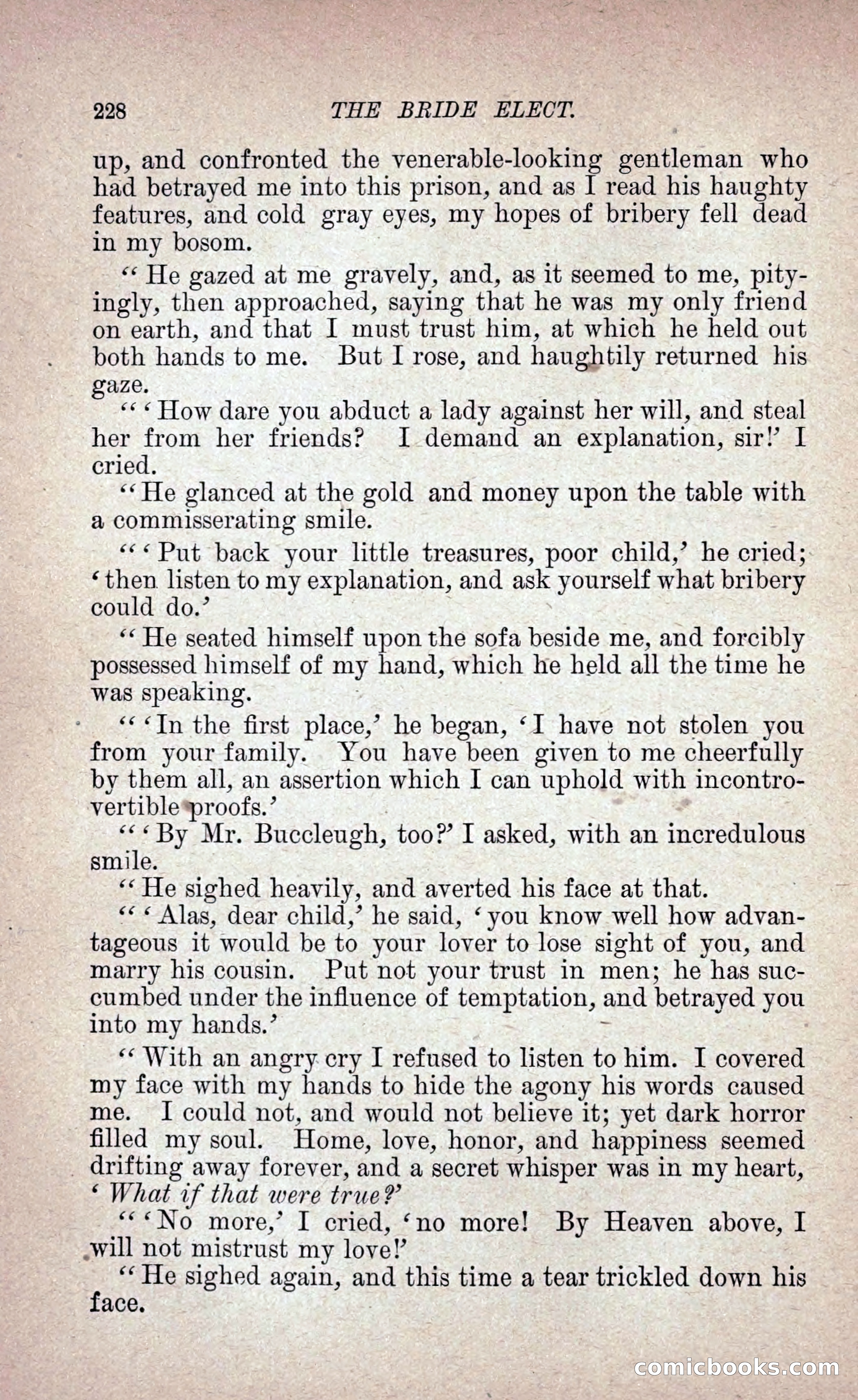 The Bride Elect: or, The Doom of the Double Roses — page 237 of 265