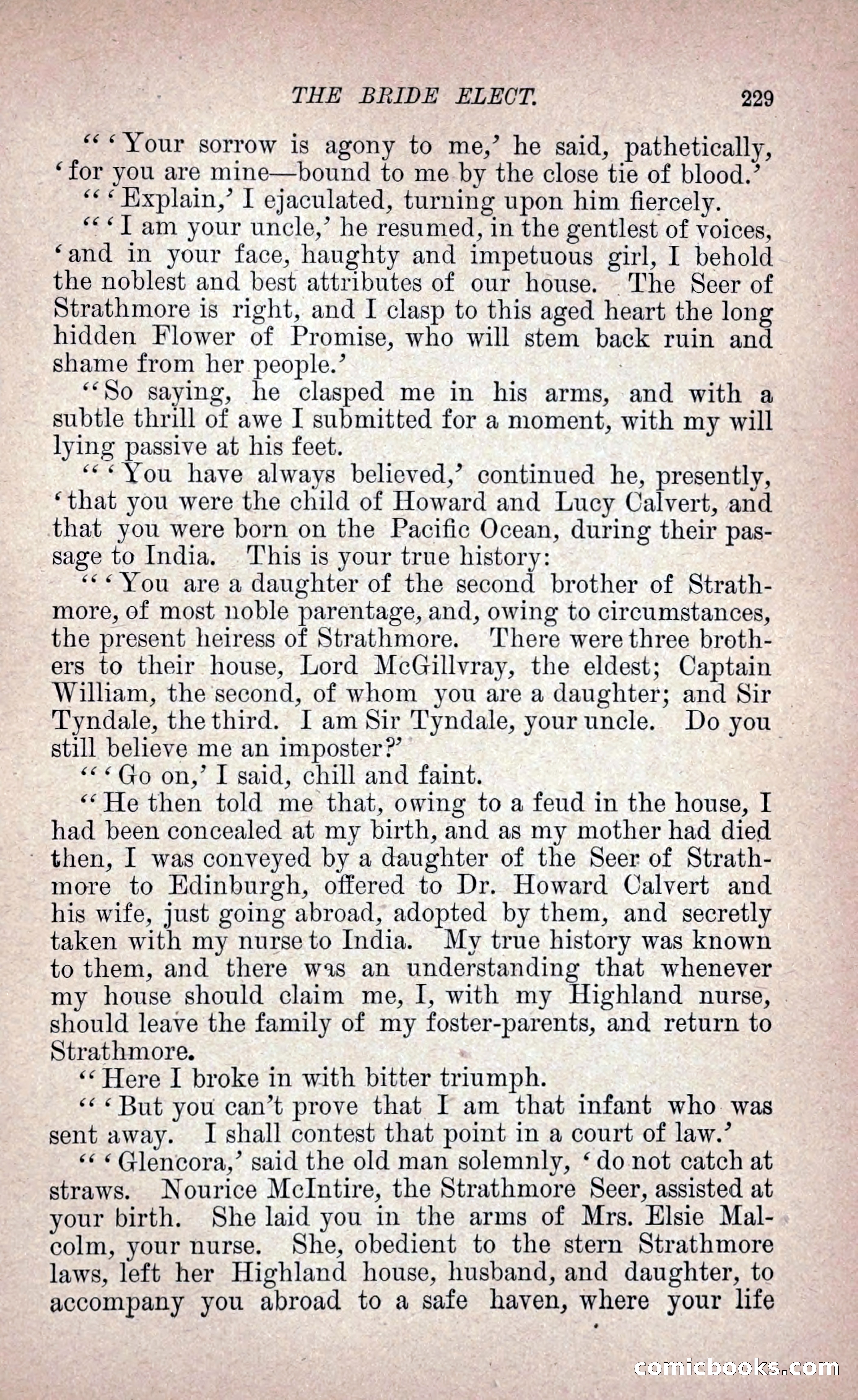 The Bride Elect: or, The Doom of the Double Roses — page 238 of 265