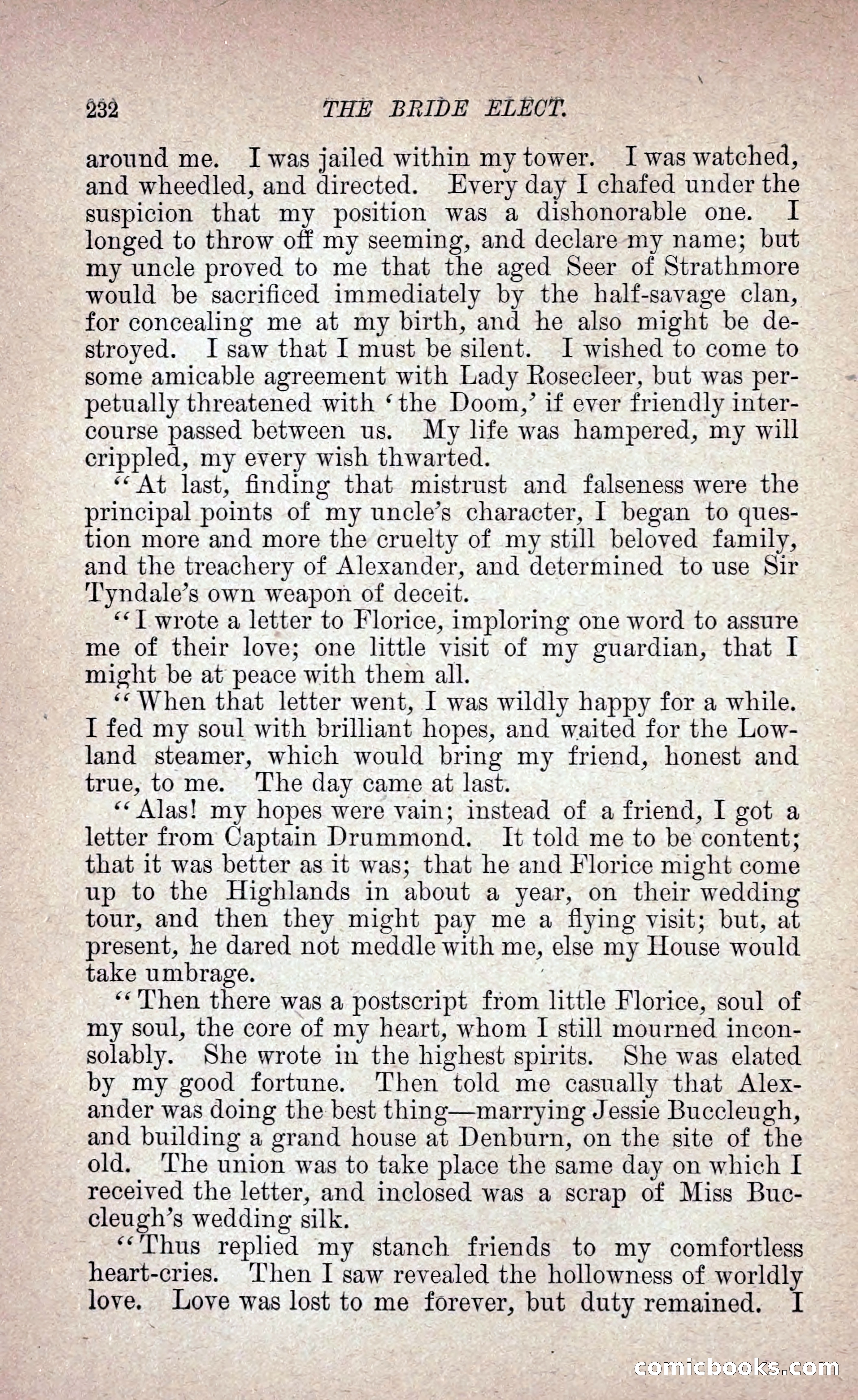 The Bride Elect: or, The Doom of the Double Roses — page 241 of 265