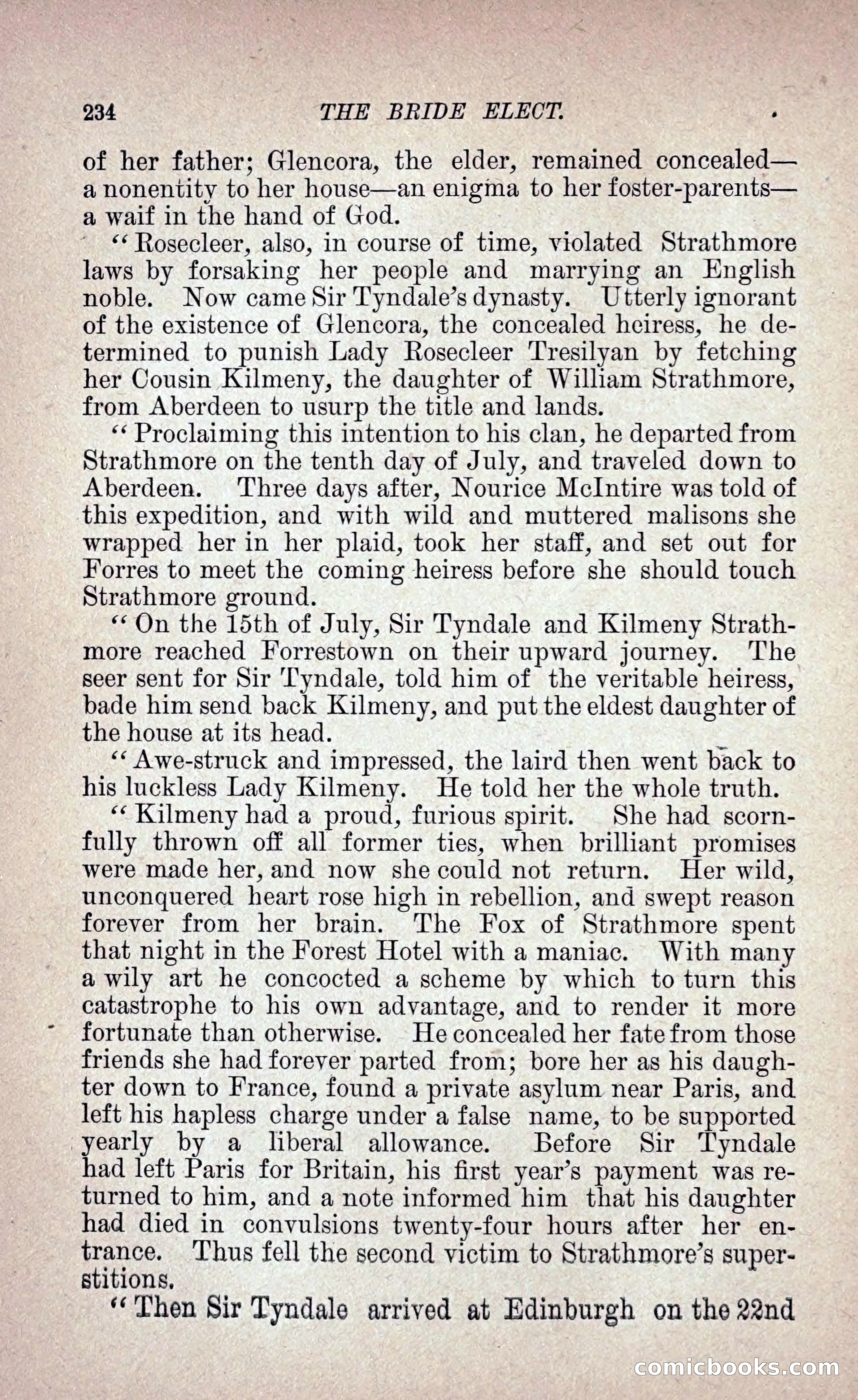 The Bride Elect: or, The Doom of the Double Roses — page 243 of 265