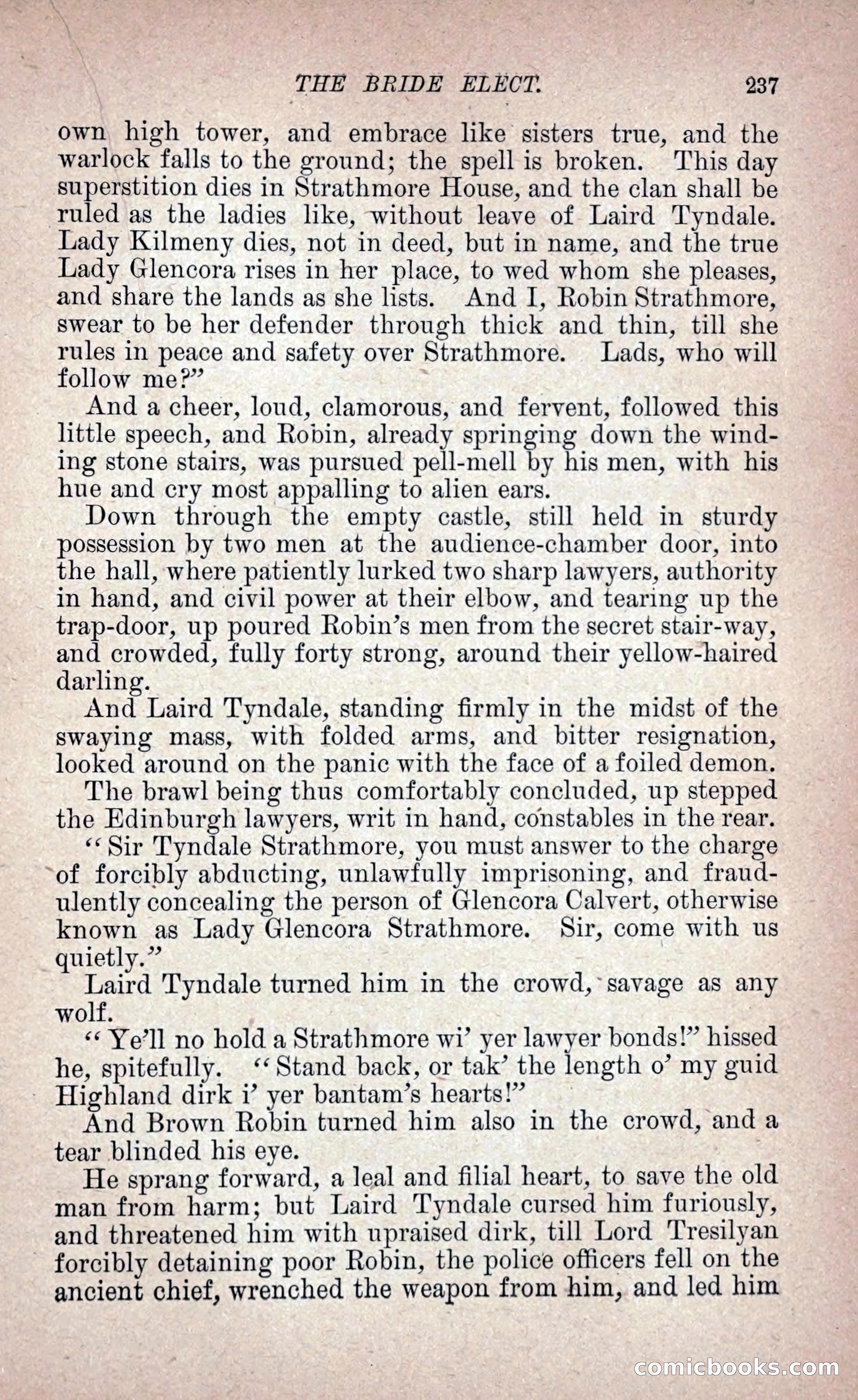 The Bride Elect: or, The Doom of the Double Roses — page 246 of 265