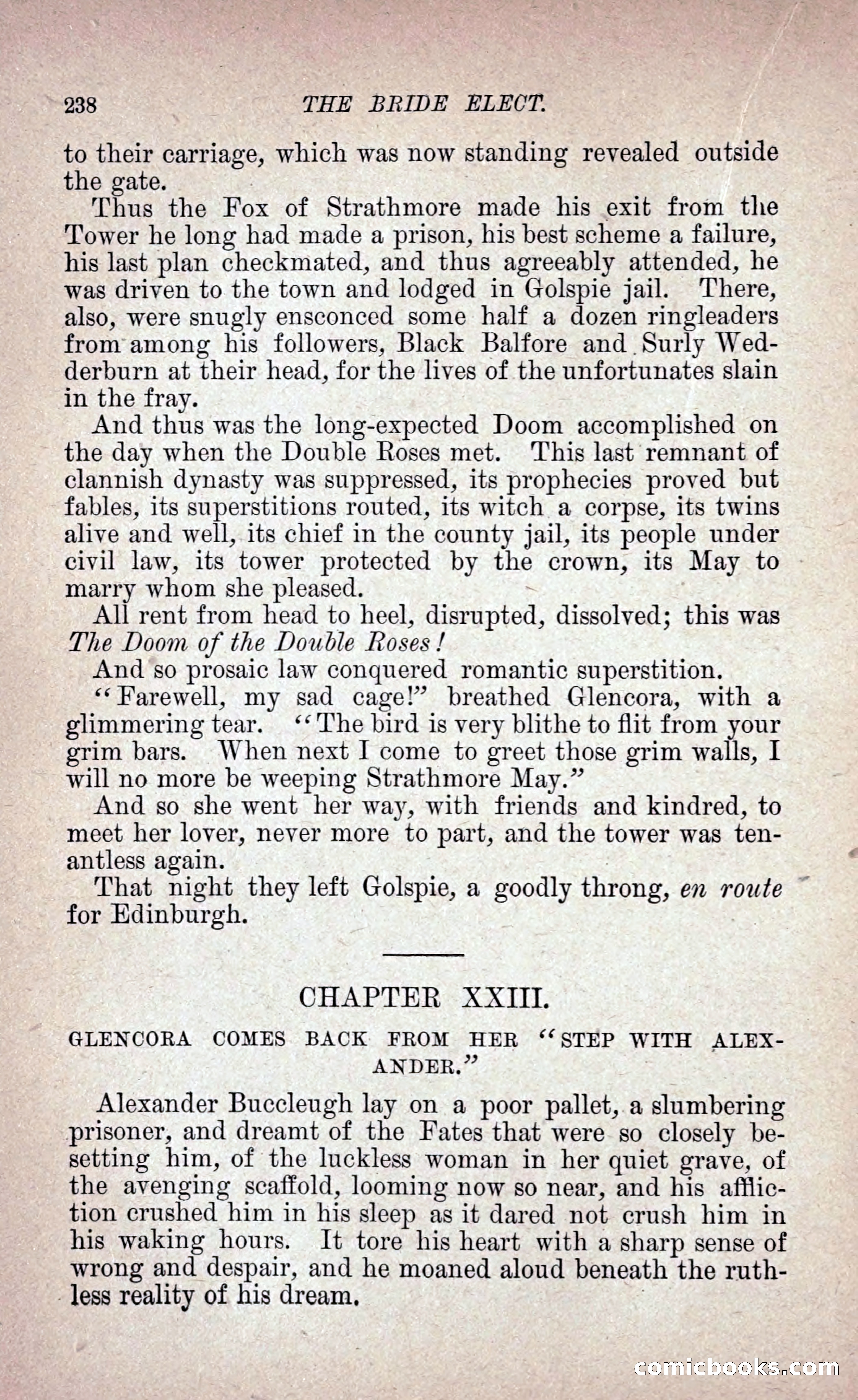 The Bride Elect: or, The Doom of the Double Roses — page 247 of 265