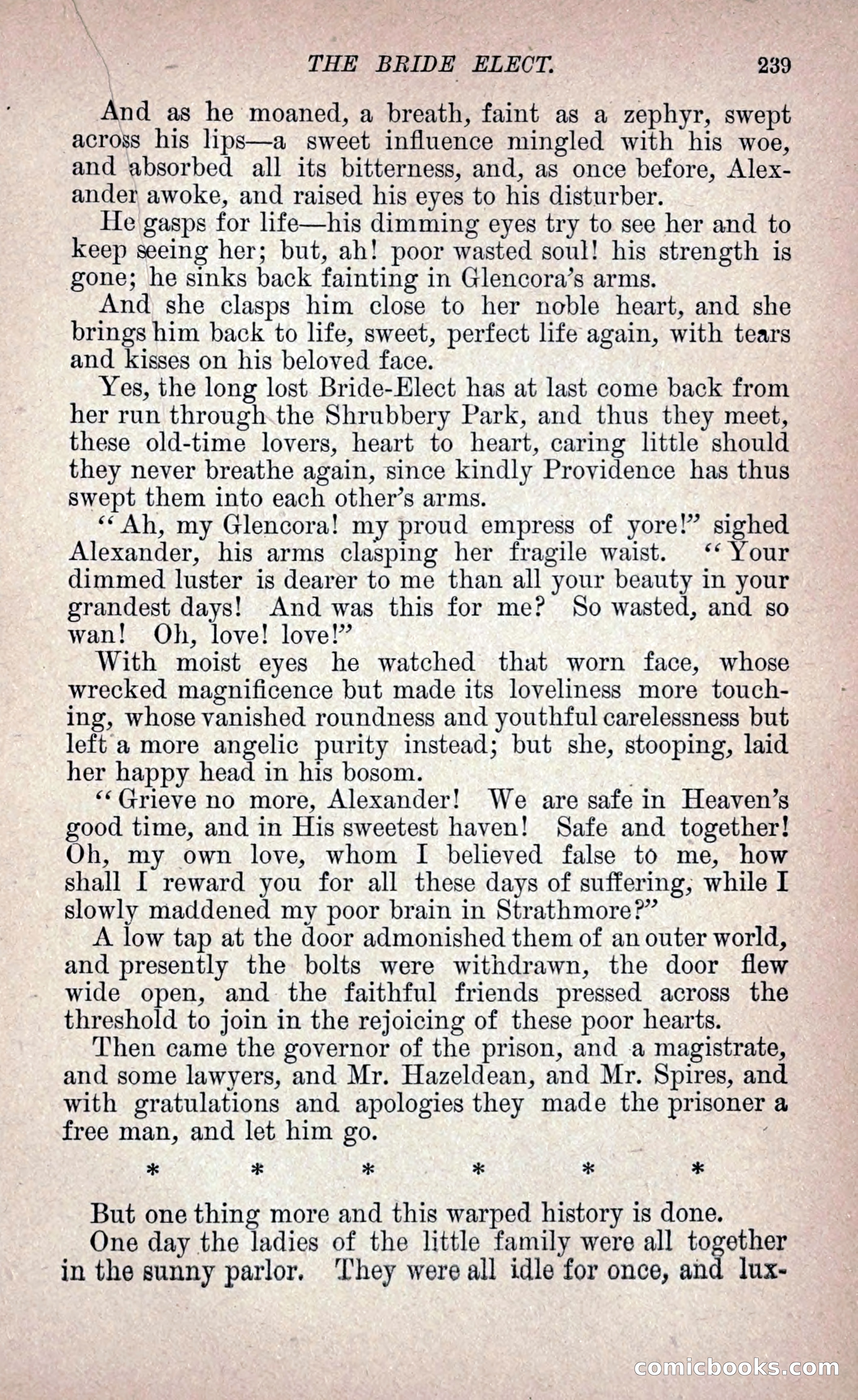 The Bride Elect: or, The Doom of the Double Roses — page 248 of 265