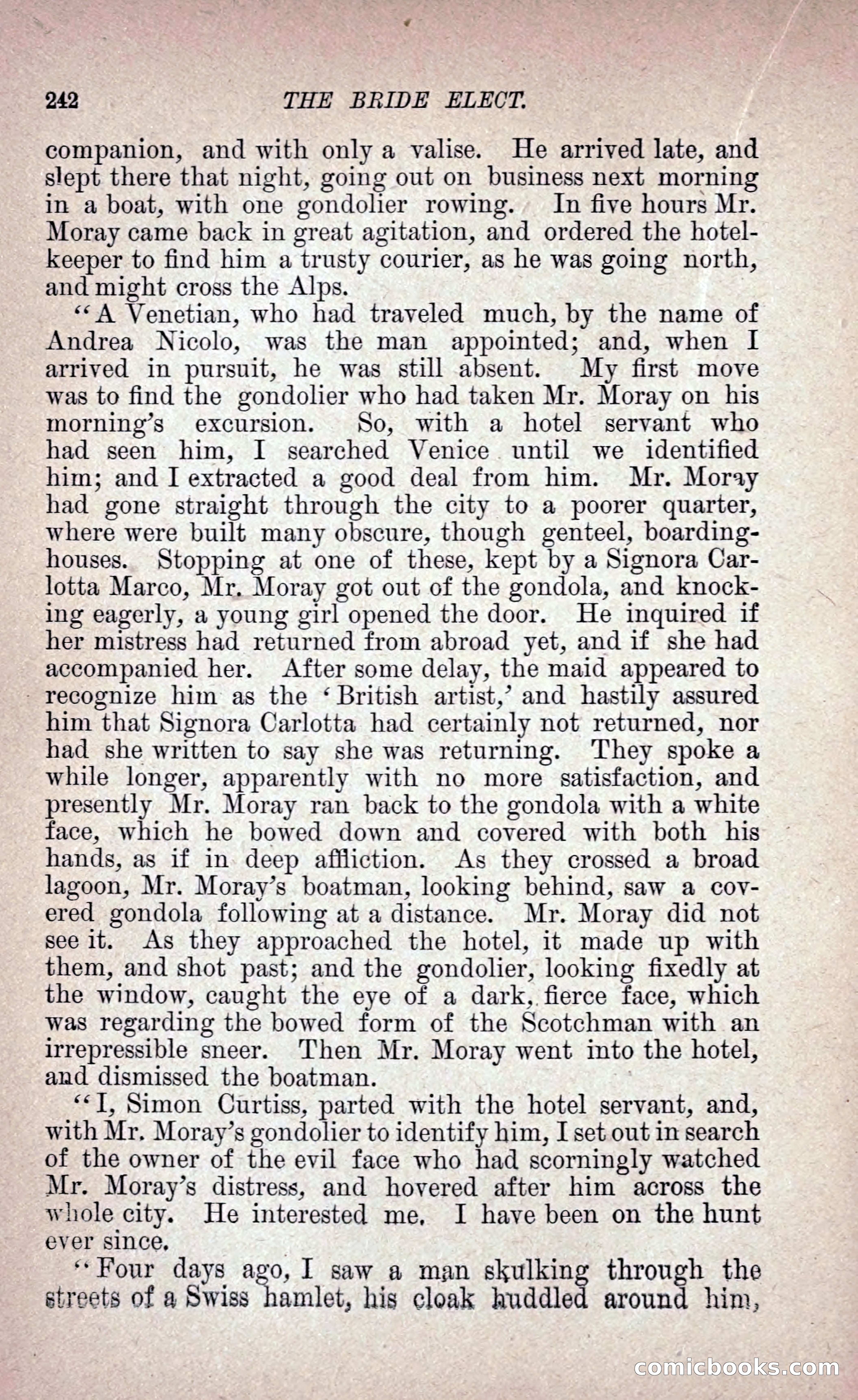 The Bride Elect: or, The Doom of the Double Roses — page 251 of 265