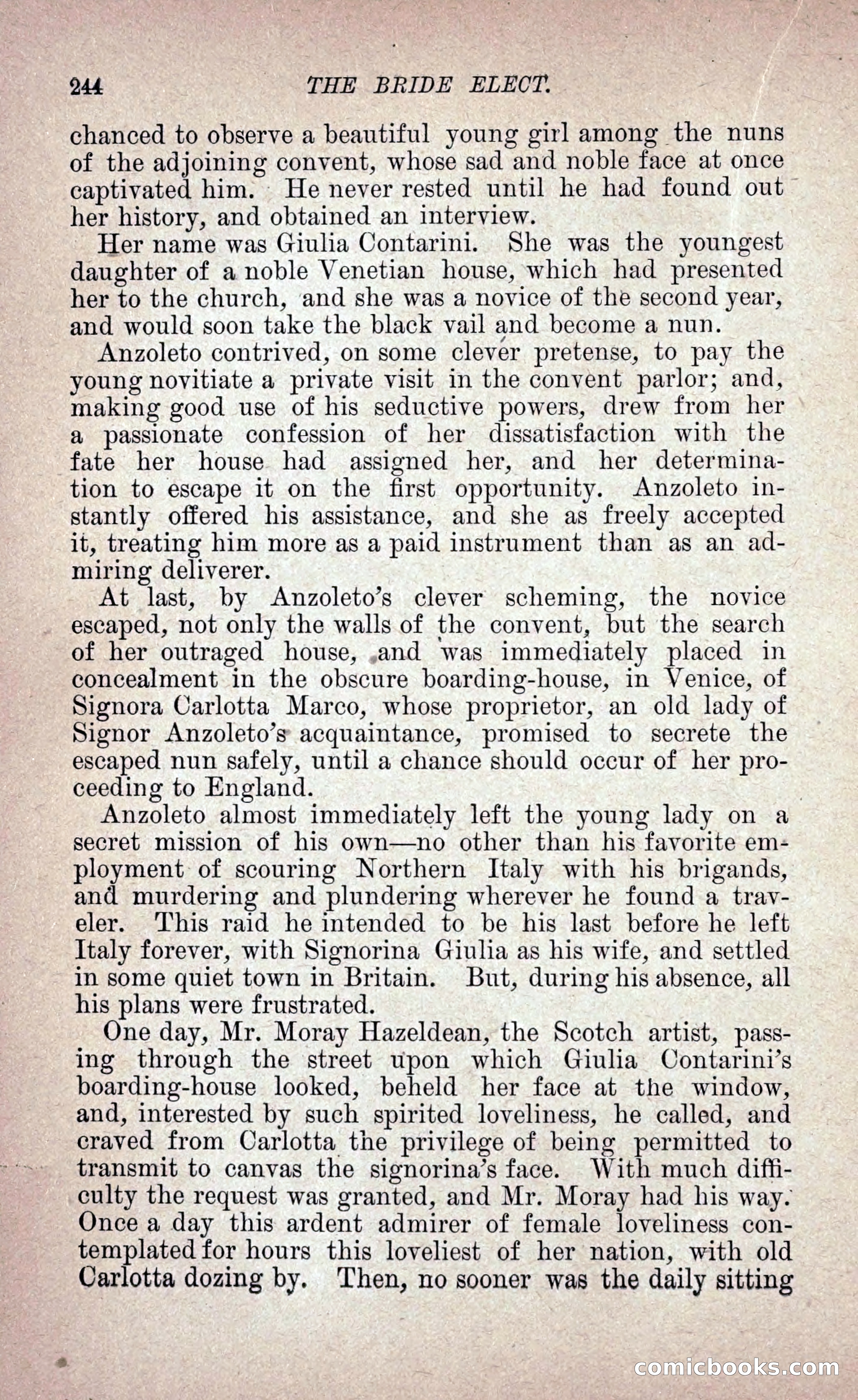 The Bride Elect: or, The Doom of the Double Roses — page 253 of 265