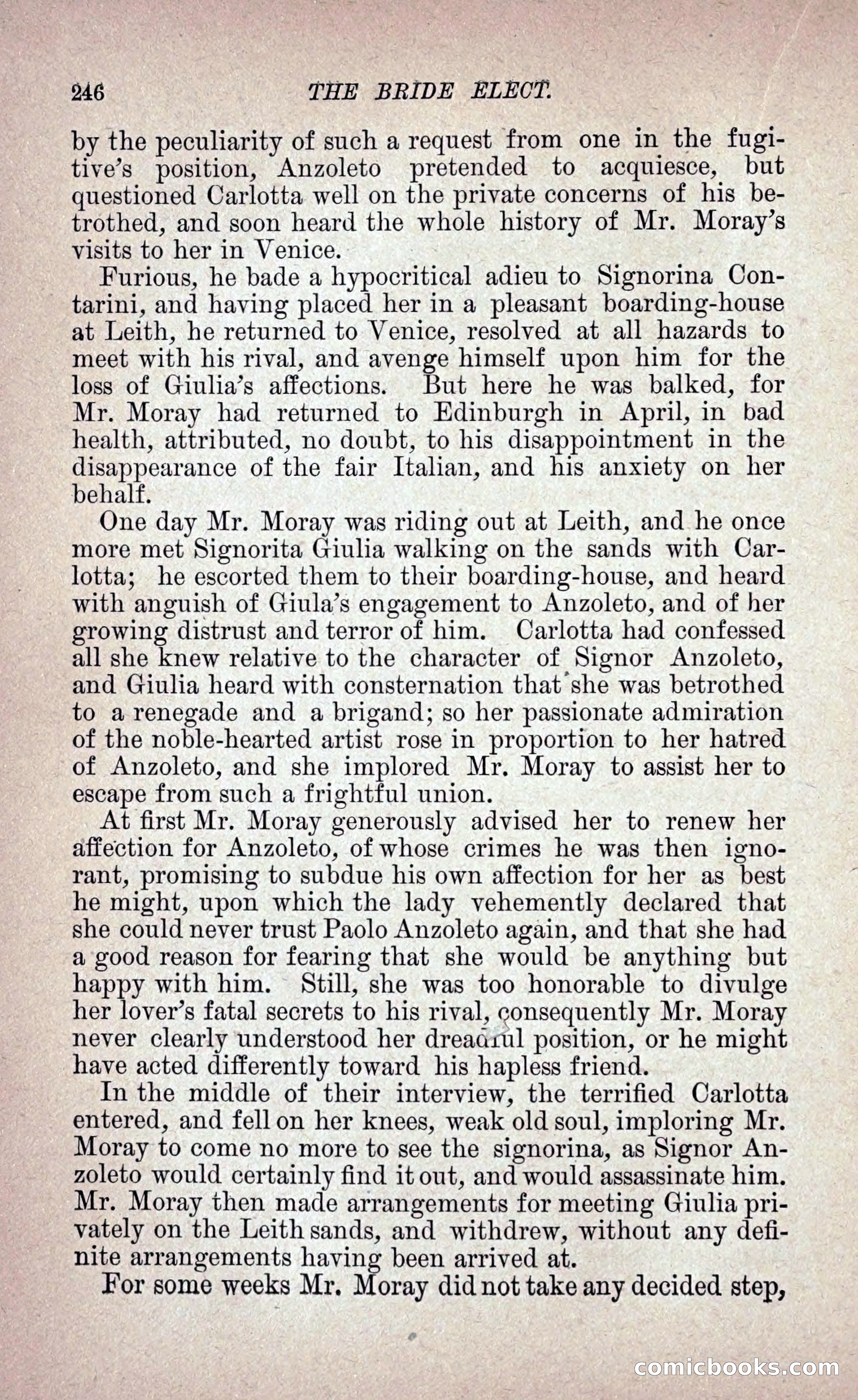 The Bride Elect: or, The Doom of the Double Roses — page 255 of 265