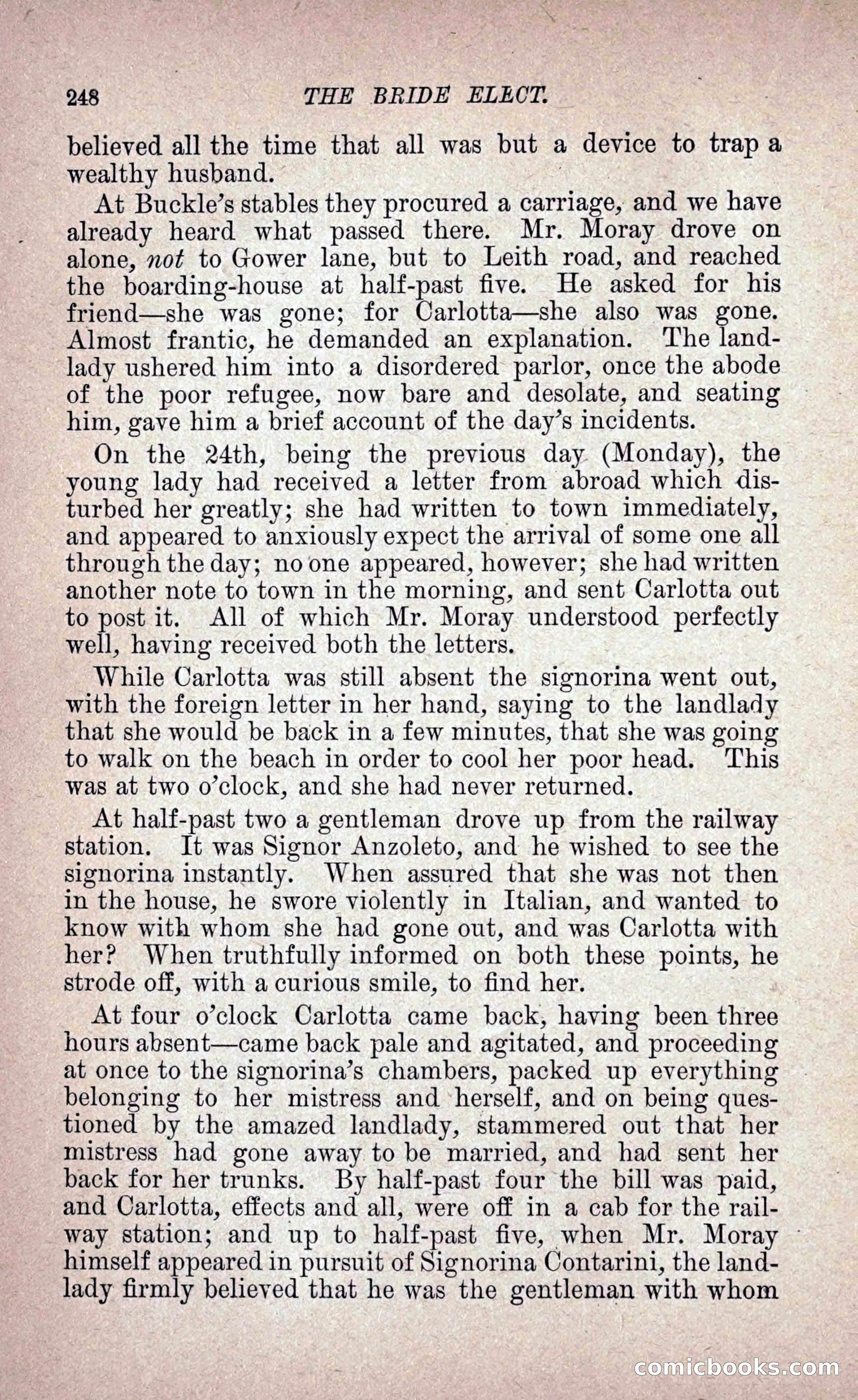 The Bride Elect: or, The Doom of the Double Roses — page 257 of 265