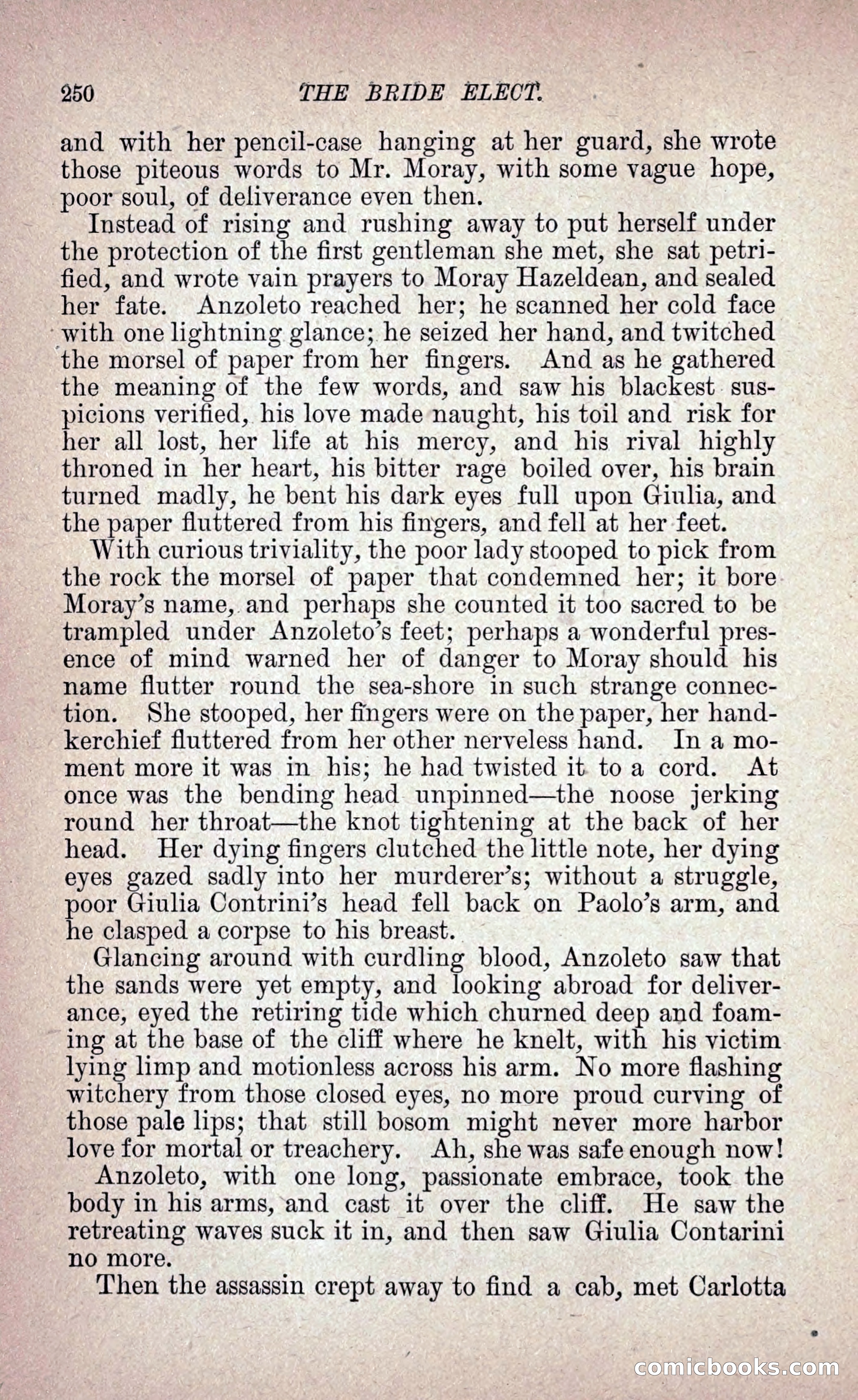 The Bride Elect: or, The Doom of the Double Roses — page 259 of 265