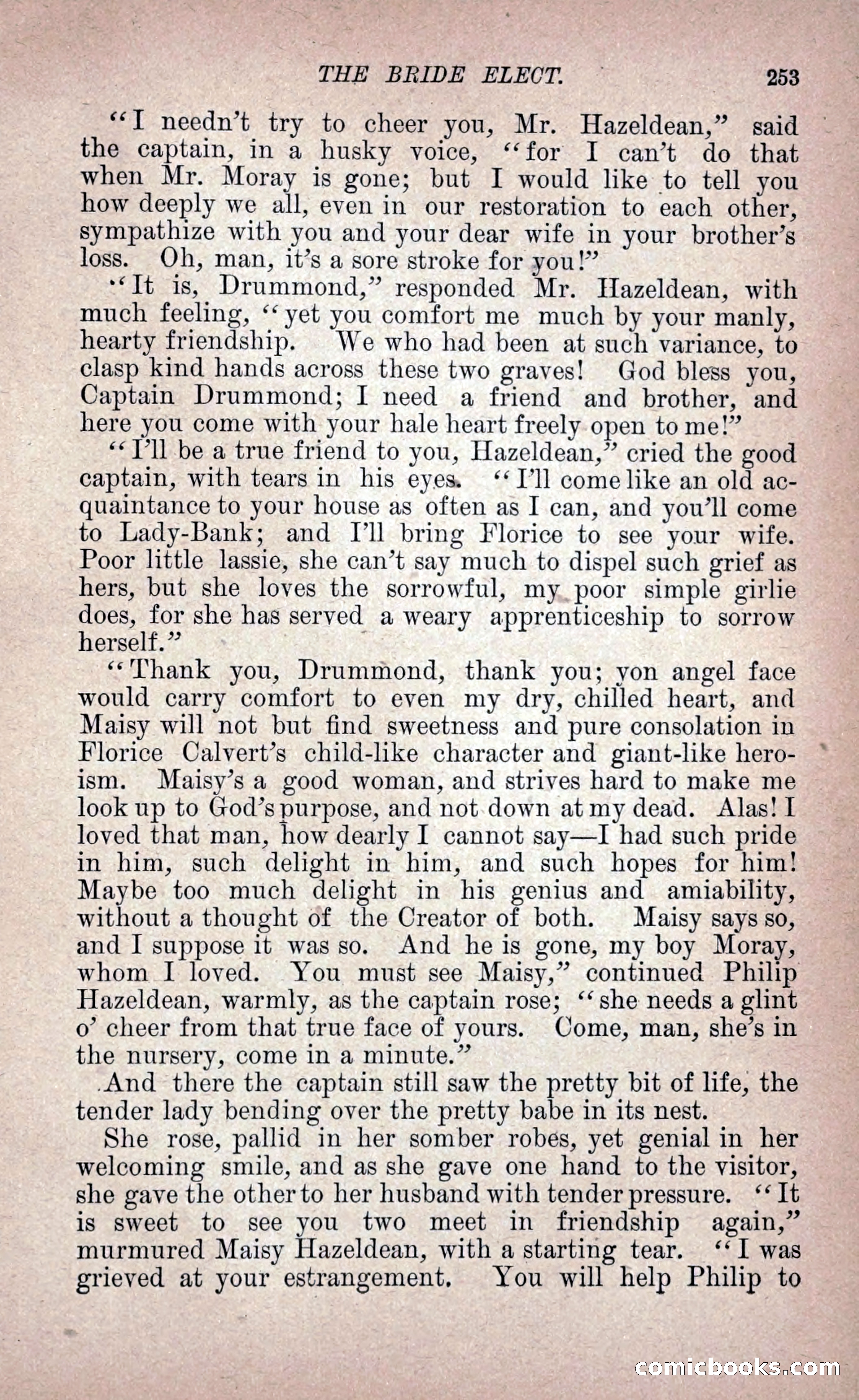The Bride Elect: or, The Doom of the Double Roses — page 262 of 265